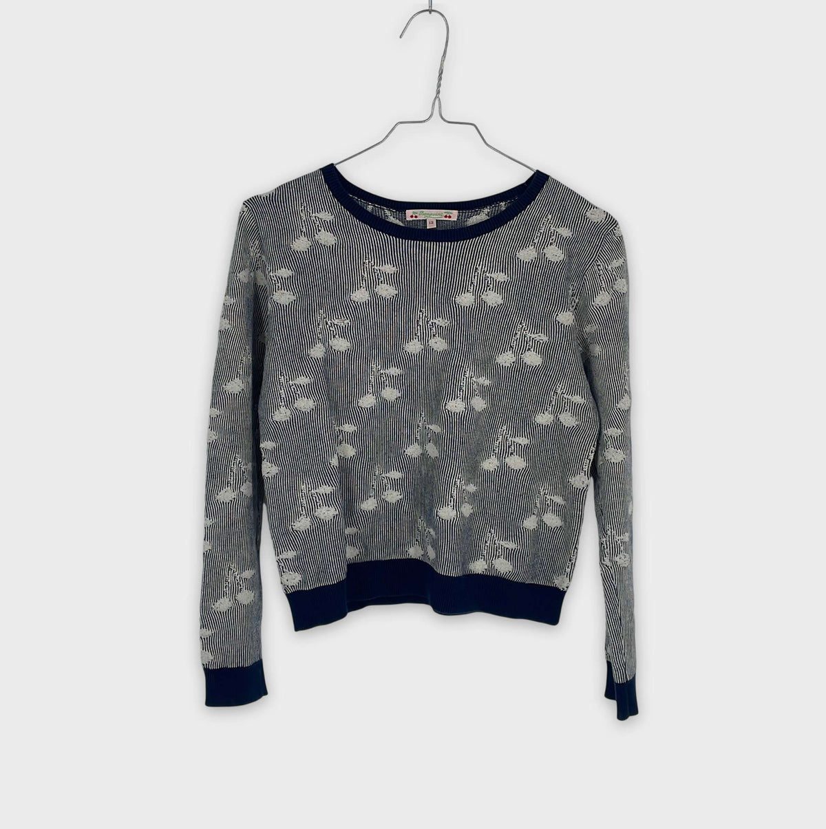 0-Pull Bonpoint 12 mois