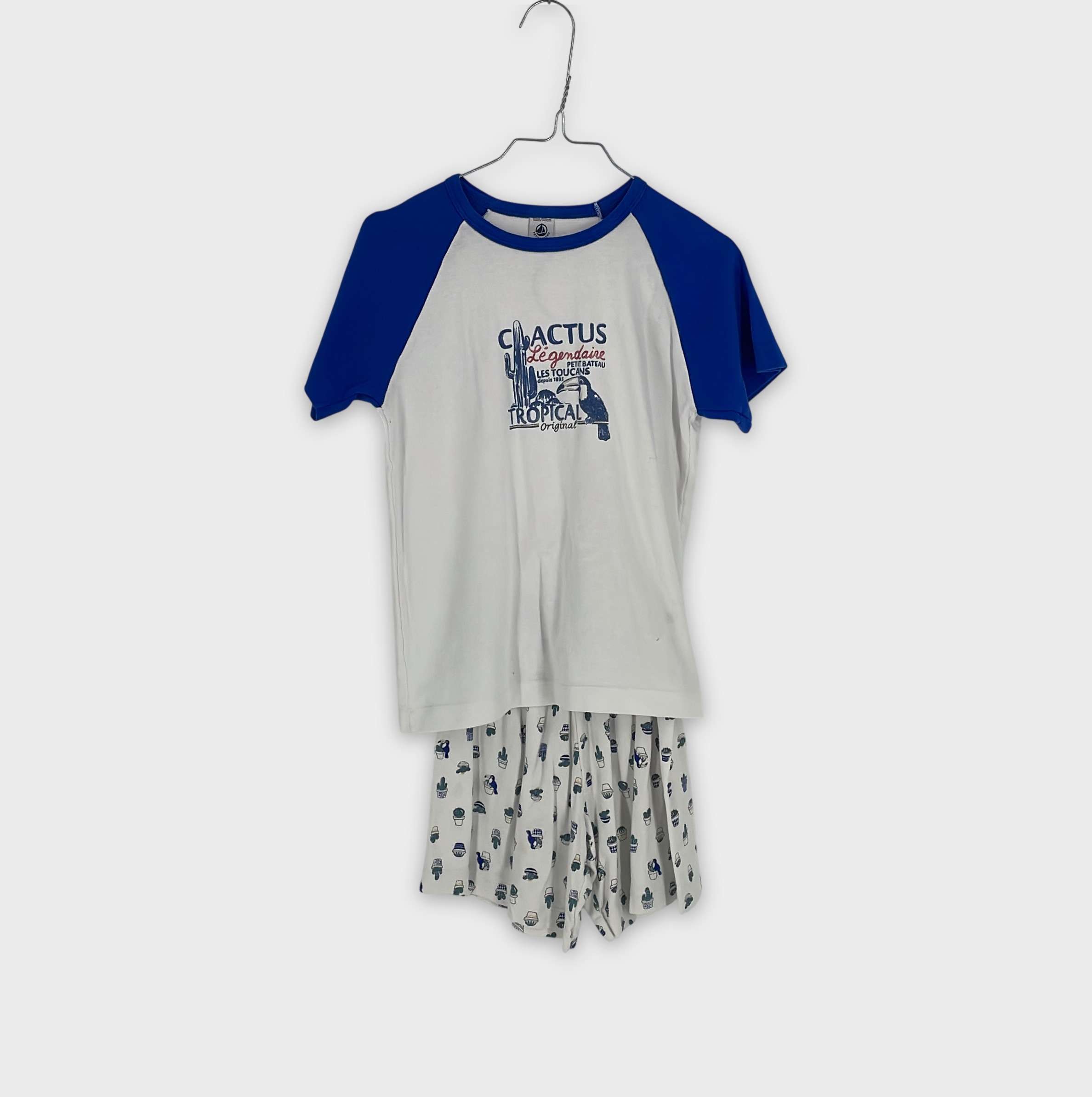 0-Pyjama court Petit Bateau 10 ans