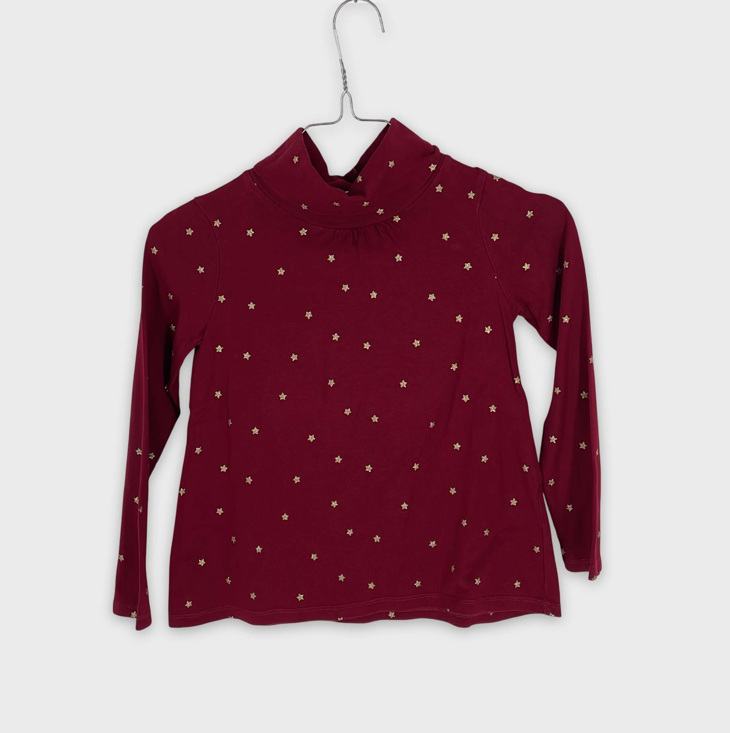0-T-shirt manches longues Cyrillus 8 ans