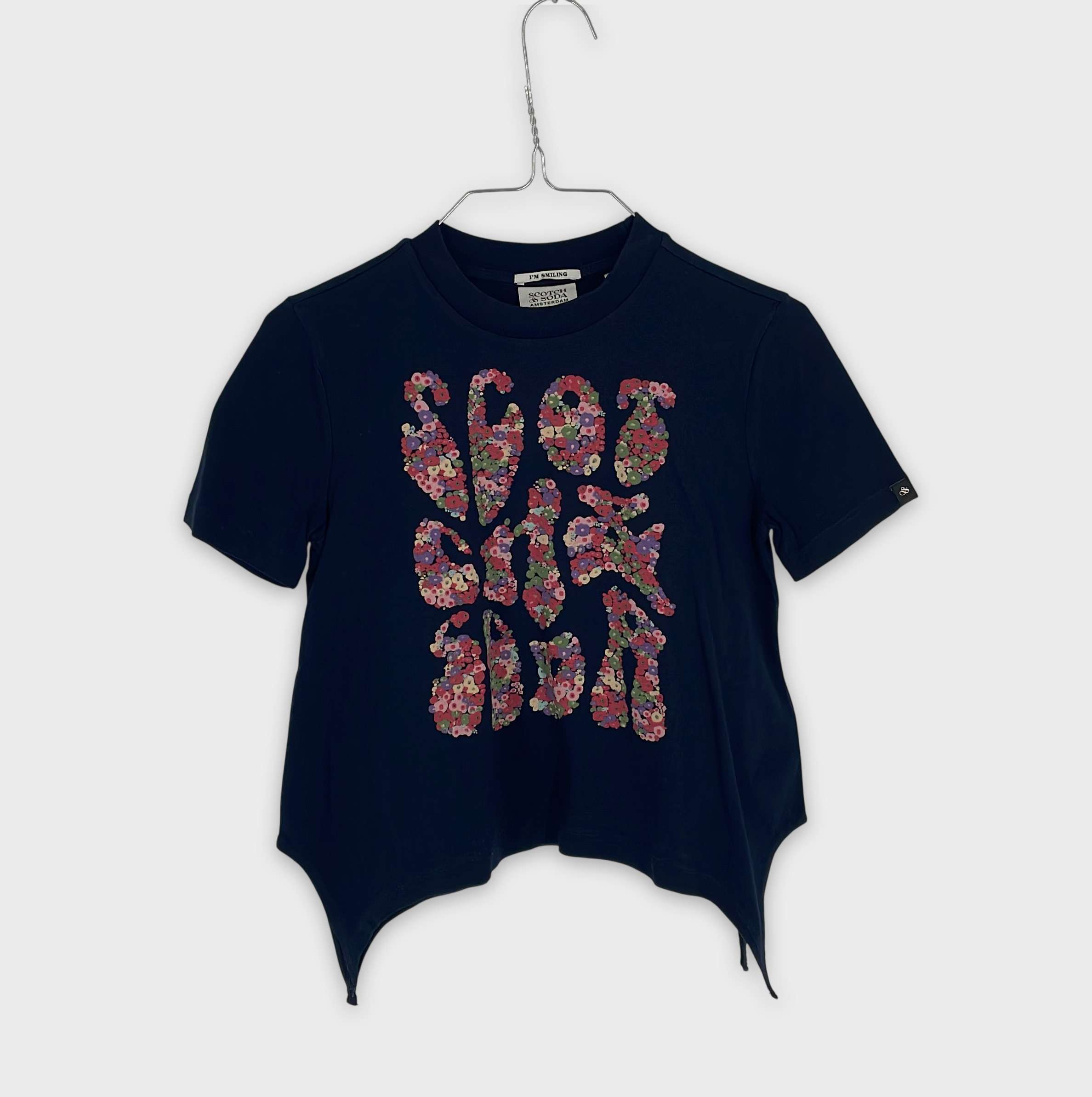 0-T-shirt manches courtes Scotch & Soda 6 ans
