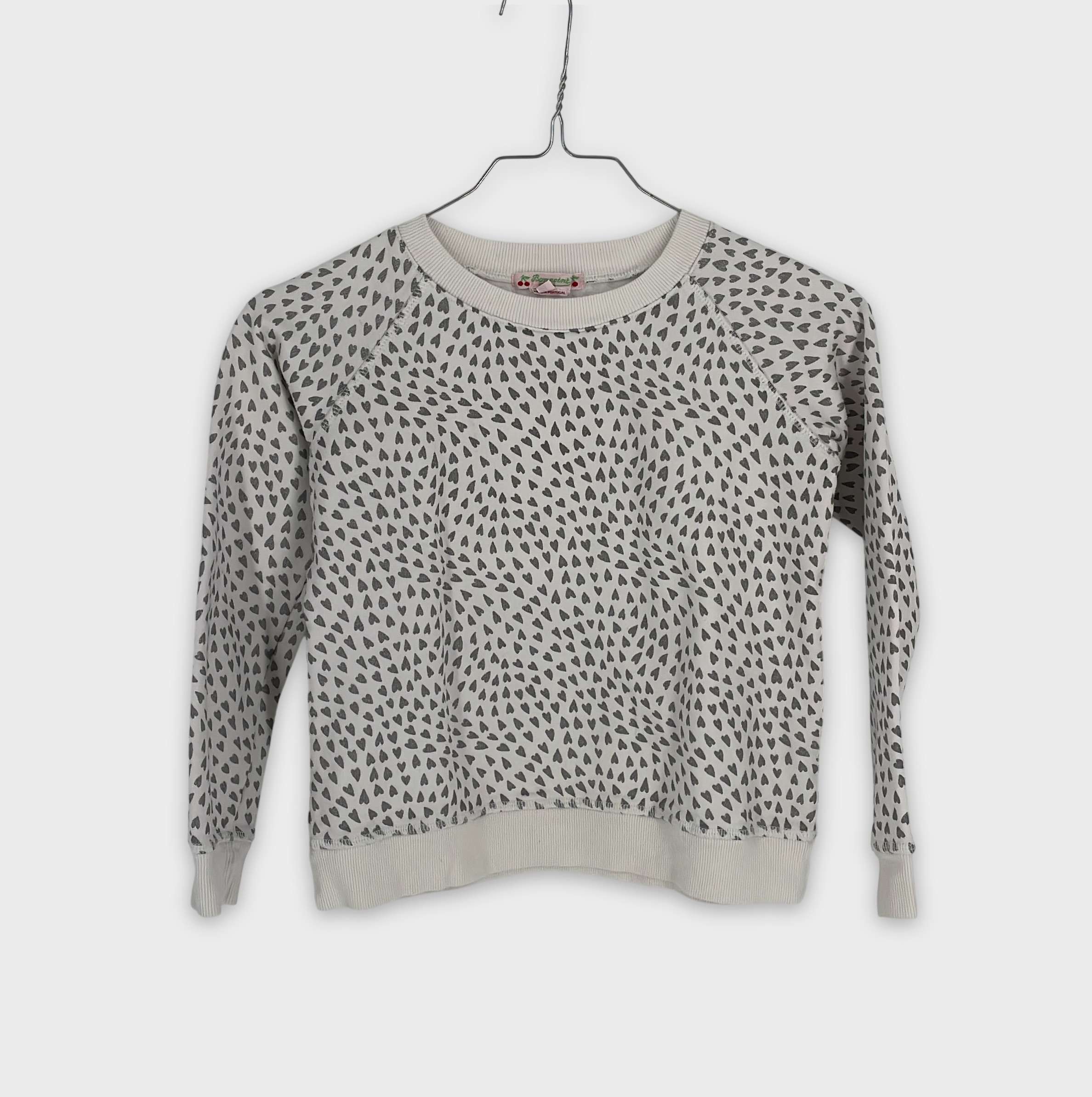 0-Sweat Bonpoint 8 ans