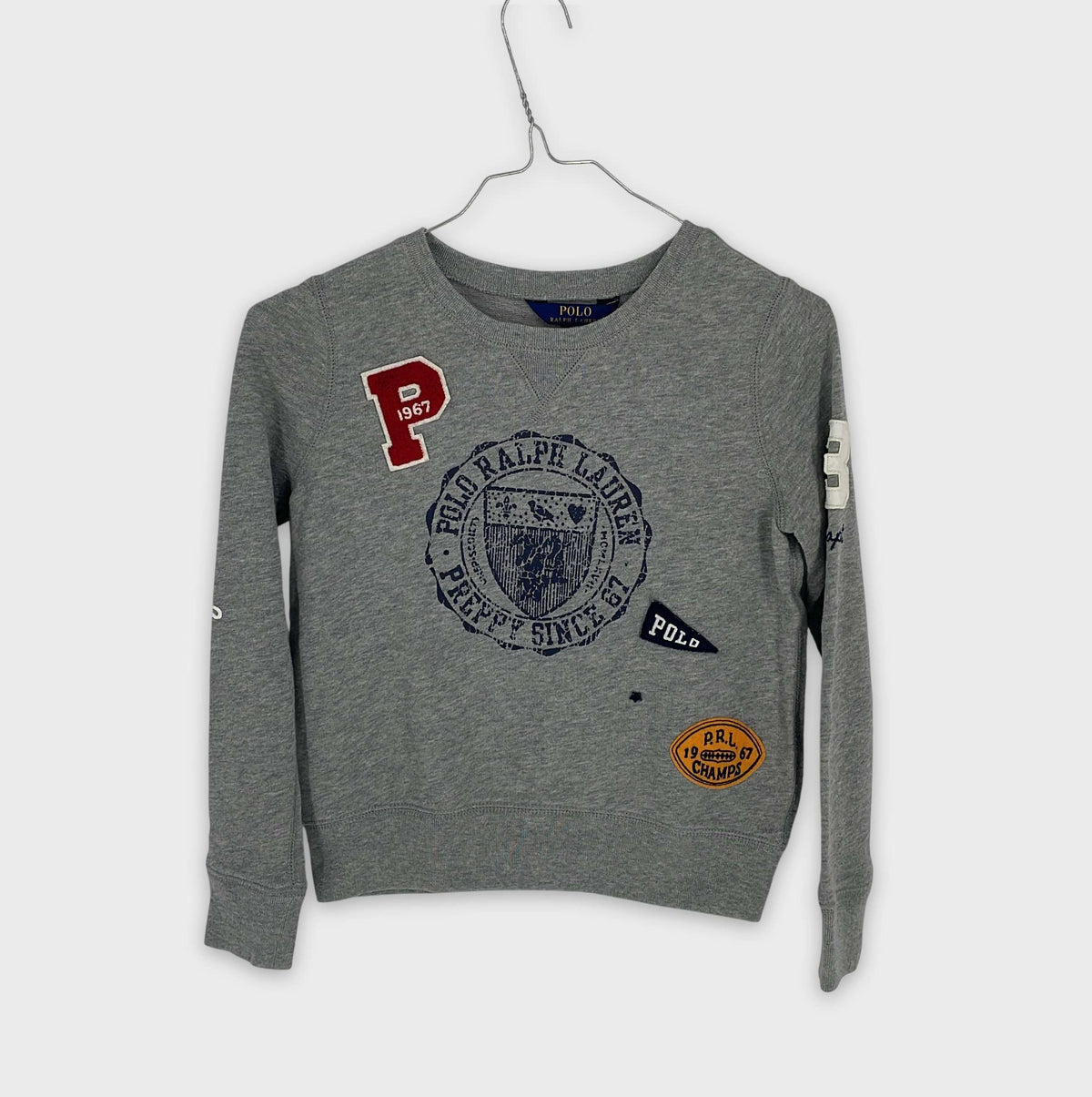 0-Sweat Ralph Lauren 8-10 Ans