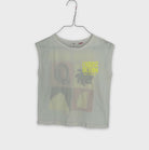 0-T-shirt manches courtes Zara Kids 5-6 Ans