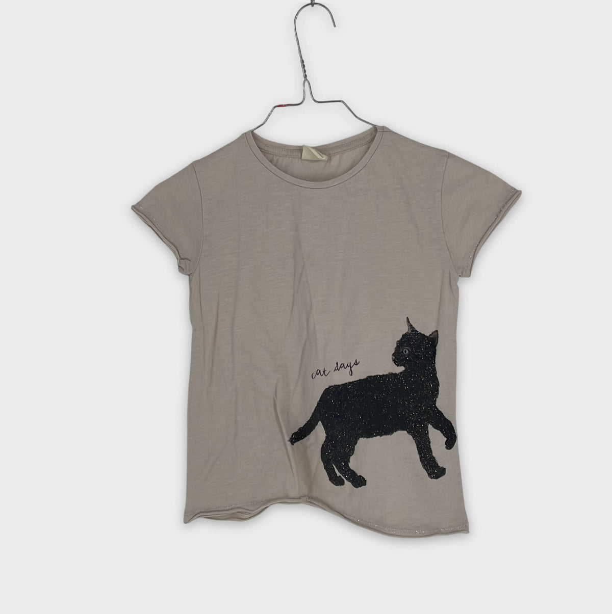0-T-shirt manches courtes Zara Kids 7 ans