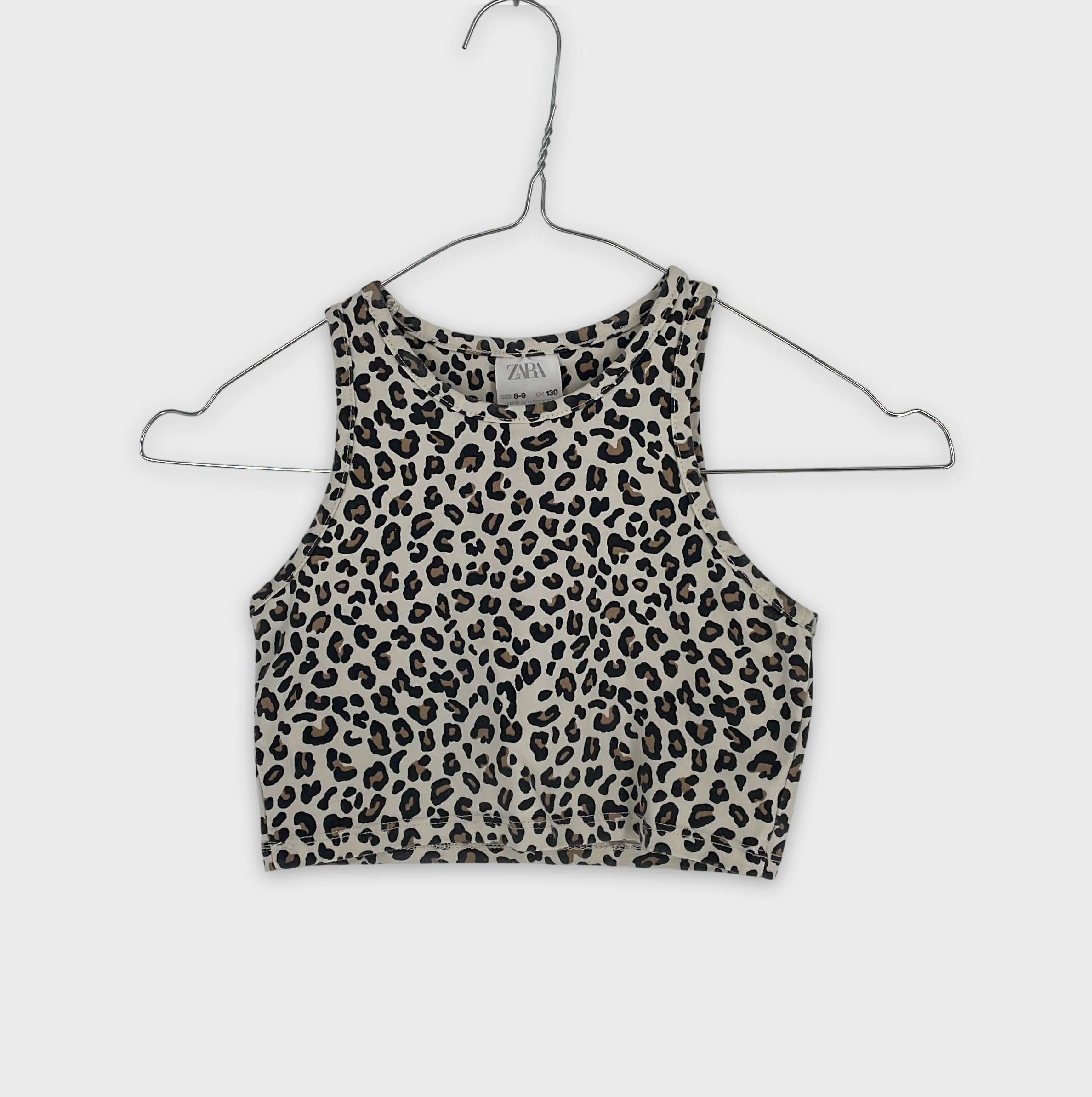 0-T-shirt manches courtes Zara Kids 8-9 Ans