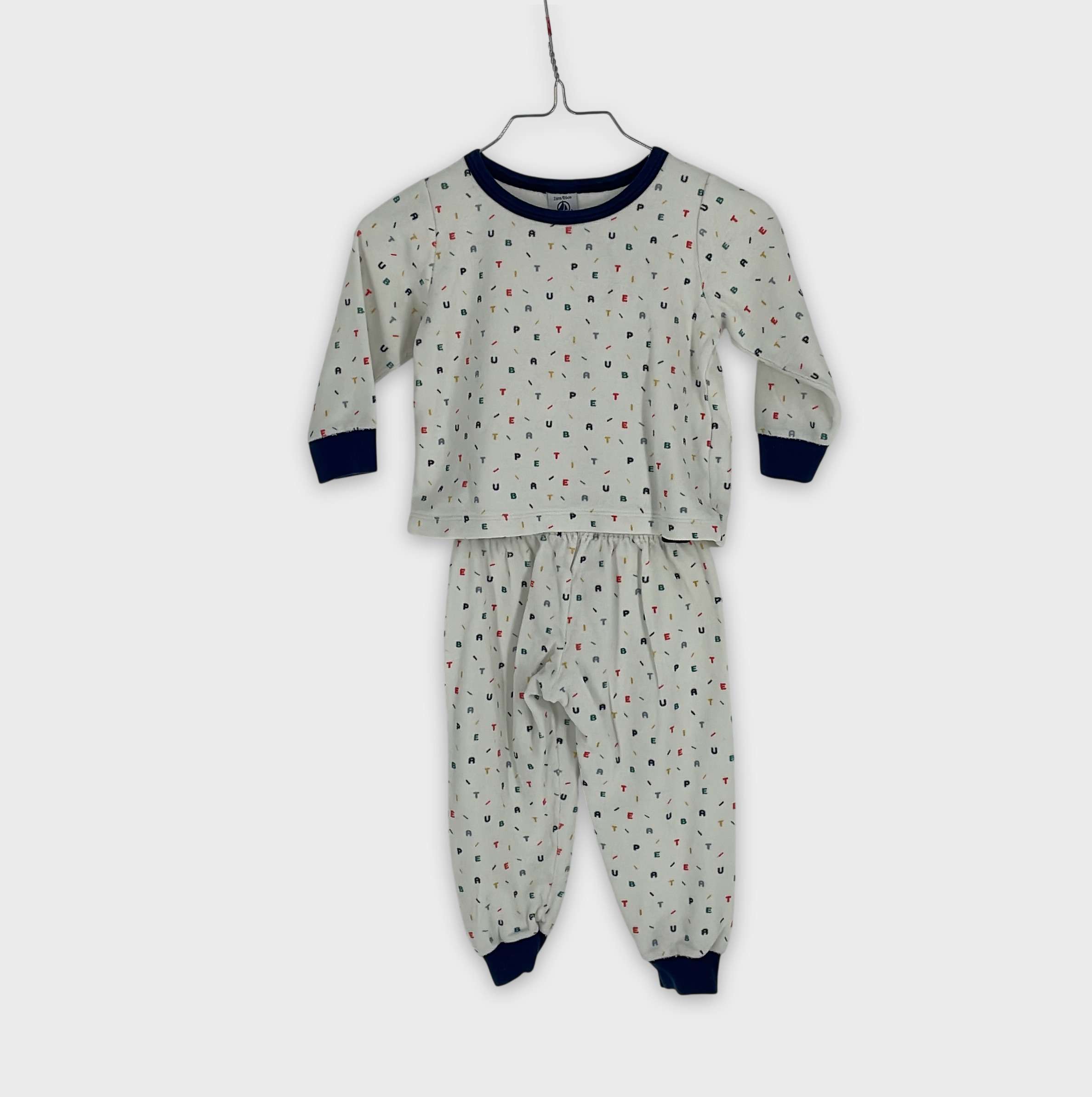 0-Pyjama long Petit Bateau