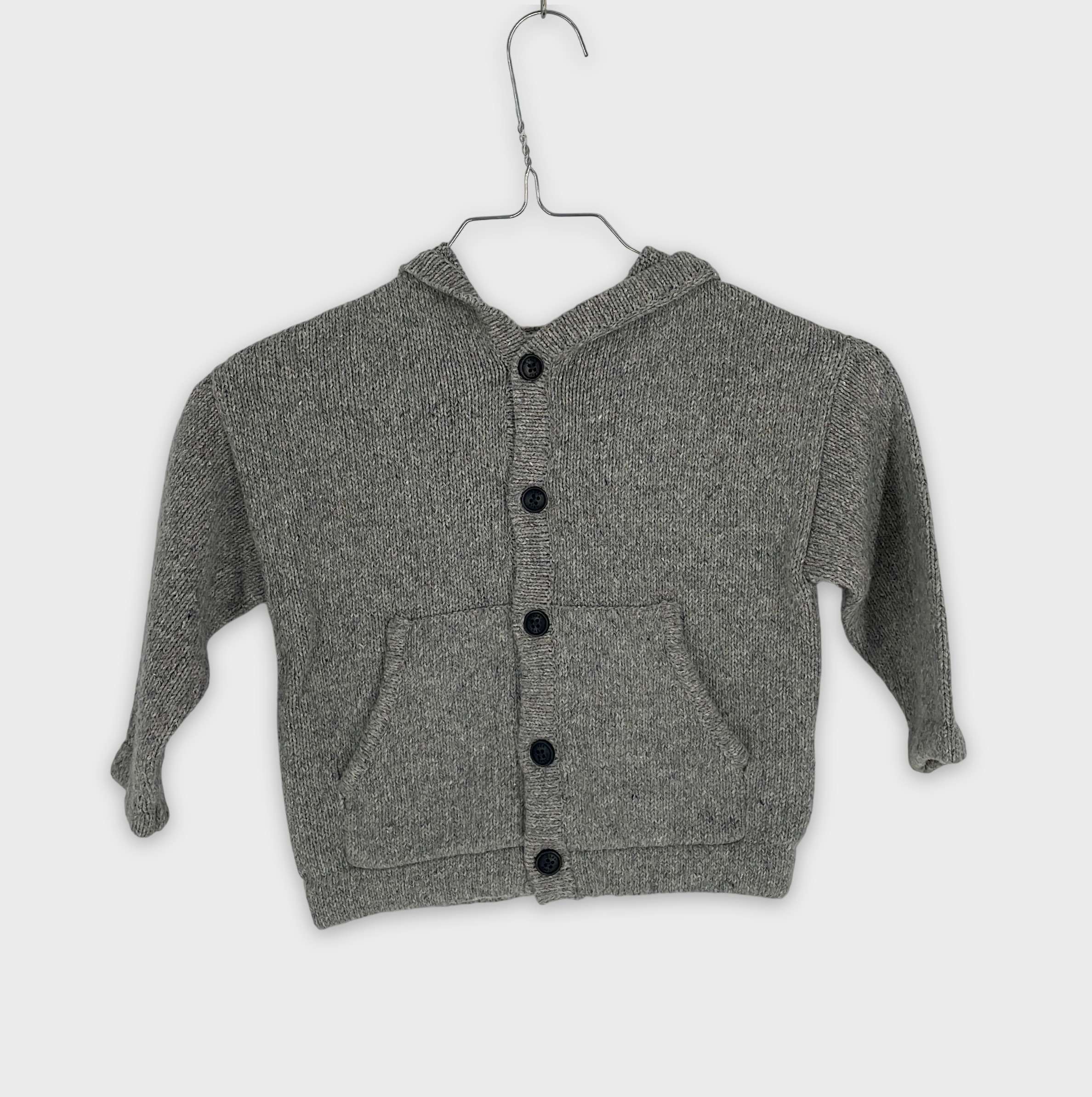 0-Gilet Zara Baby 12-18 Mois