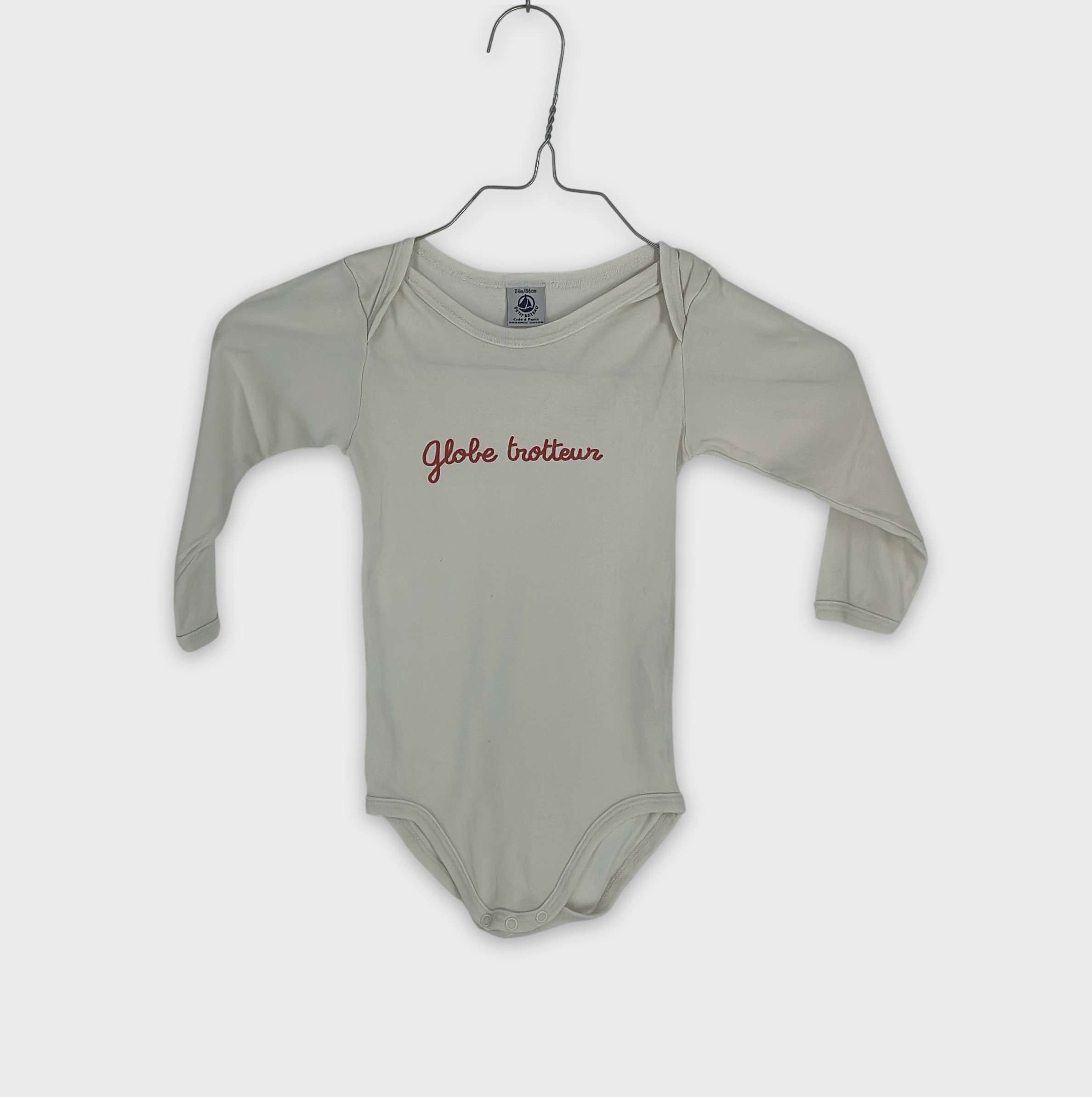 0-Body Petit Bateau 24 mois