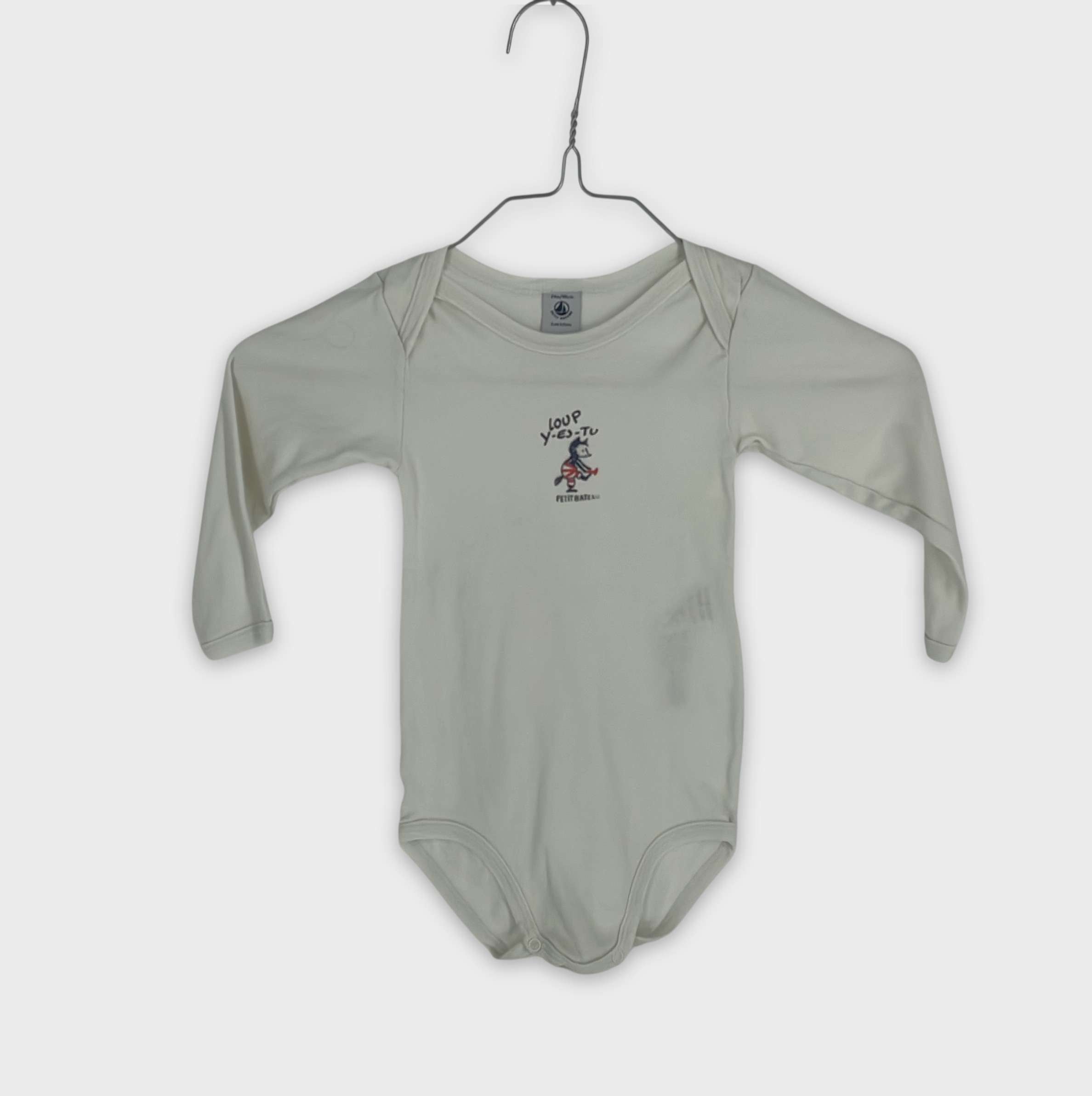 0-Body Petit Bateau 24 mois