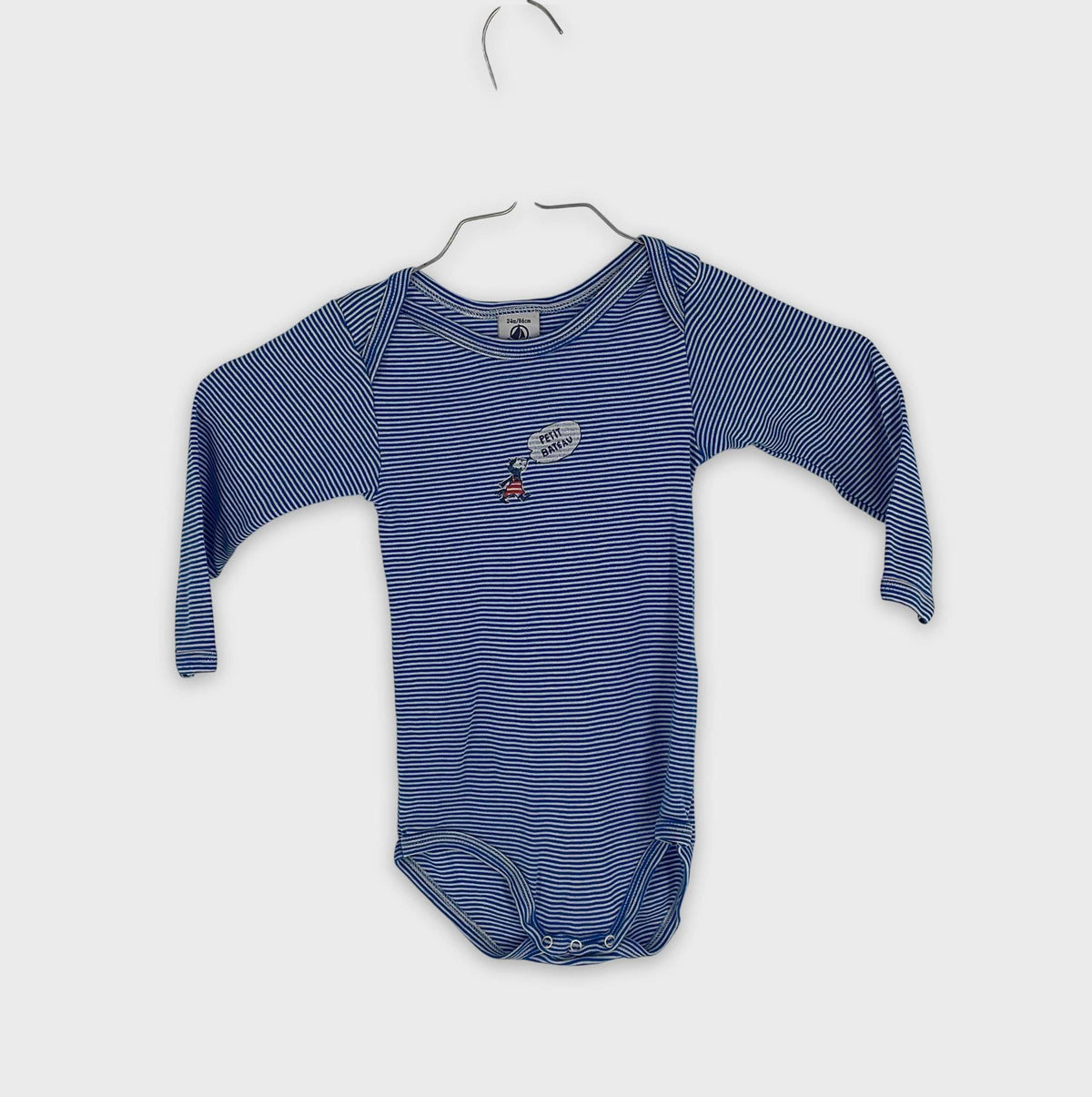 0-Body Petit Bateau 24 mois
