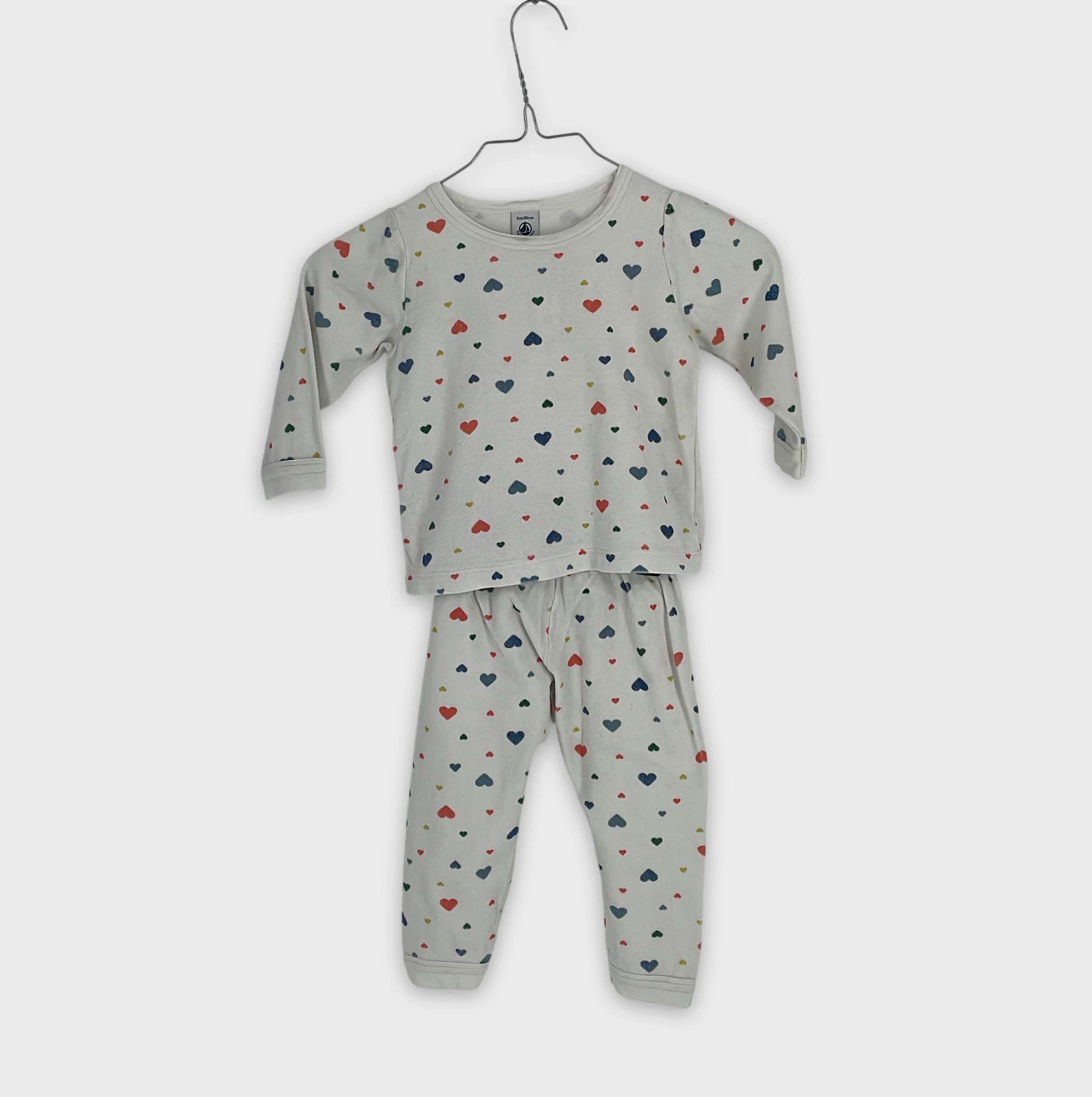 0-Pyjama long Petit Bateau