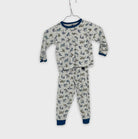 0-Pyjama long Petit Bateau