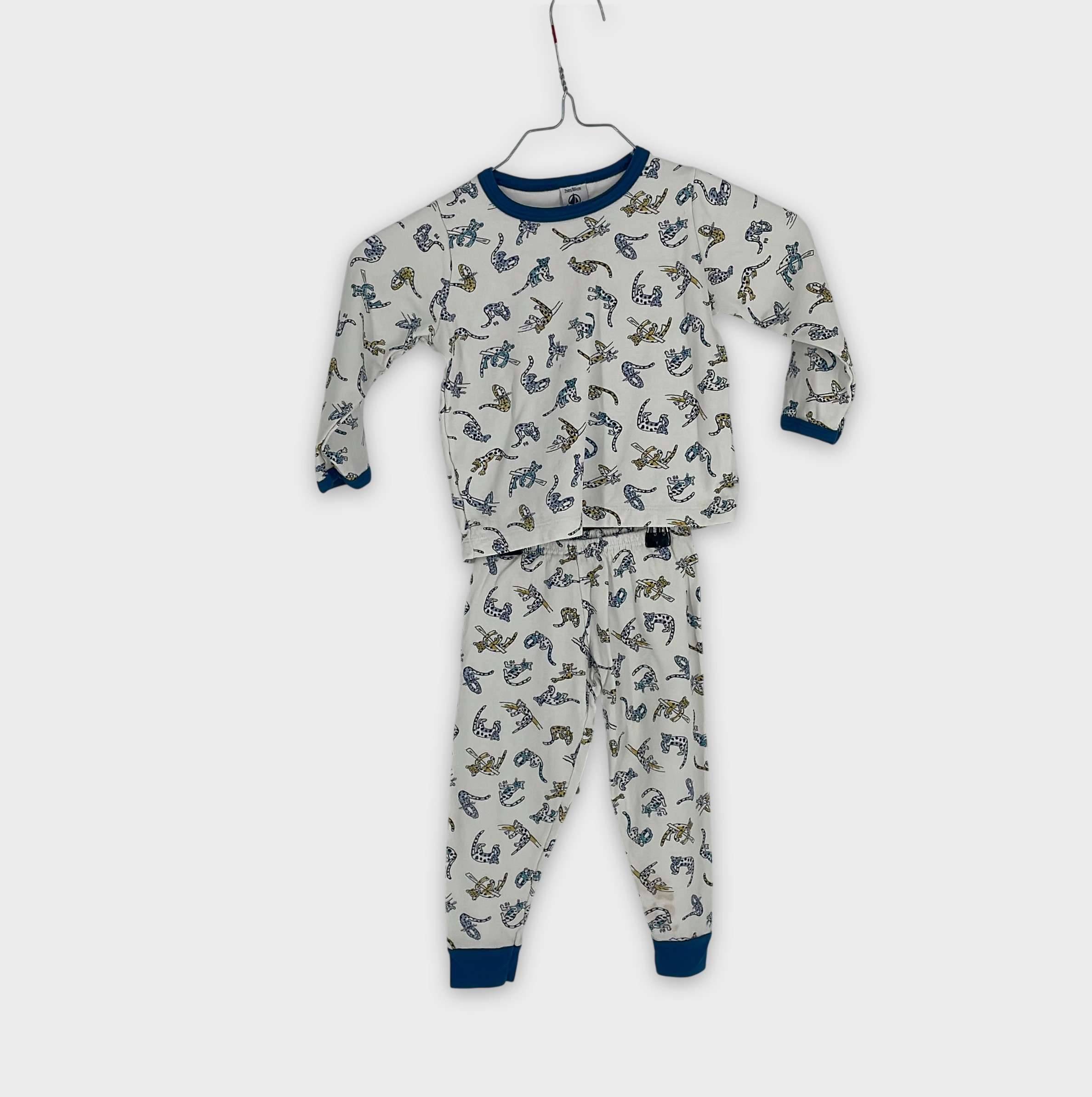 0-Pyjama long Petit Bateau