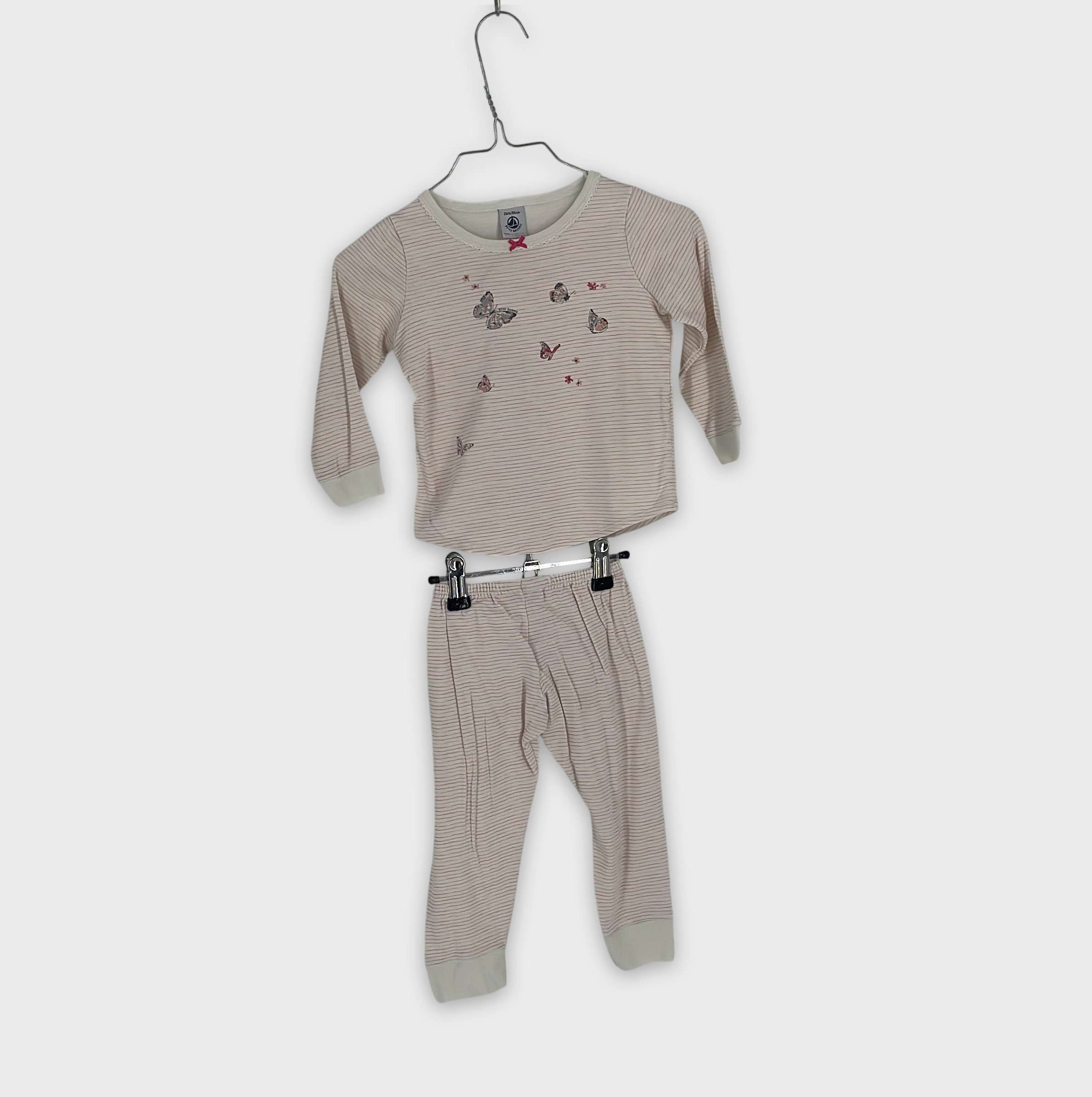 0-Pyjama long Petit Bateau