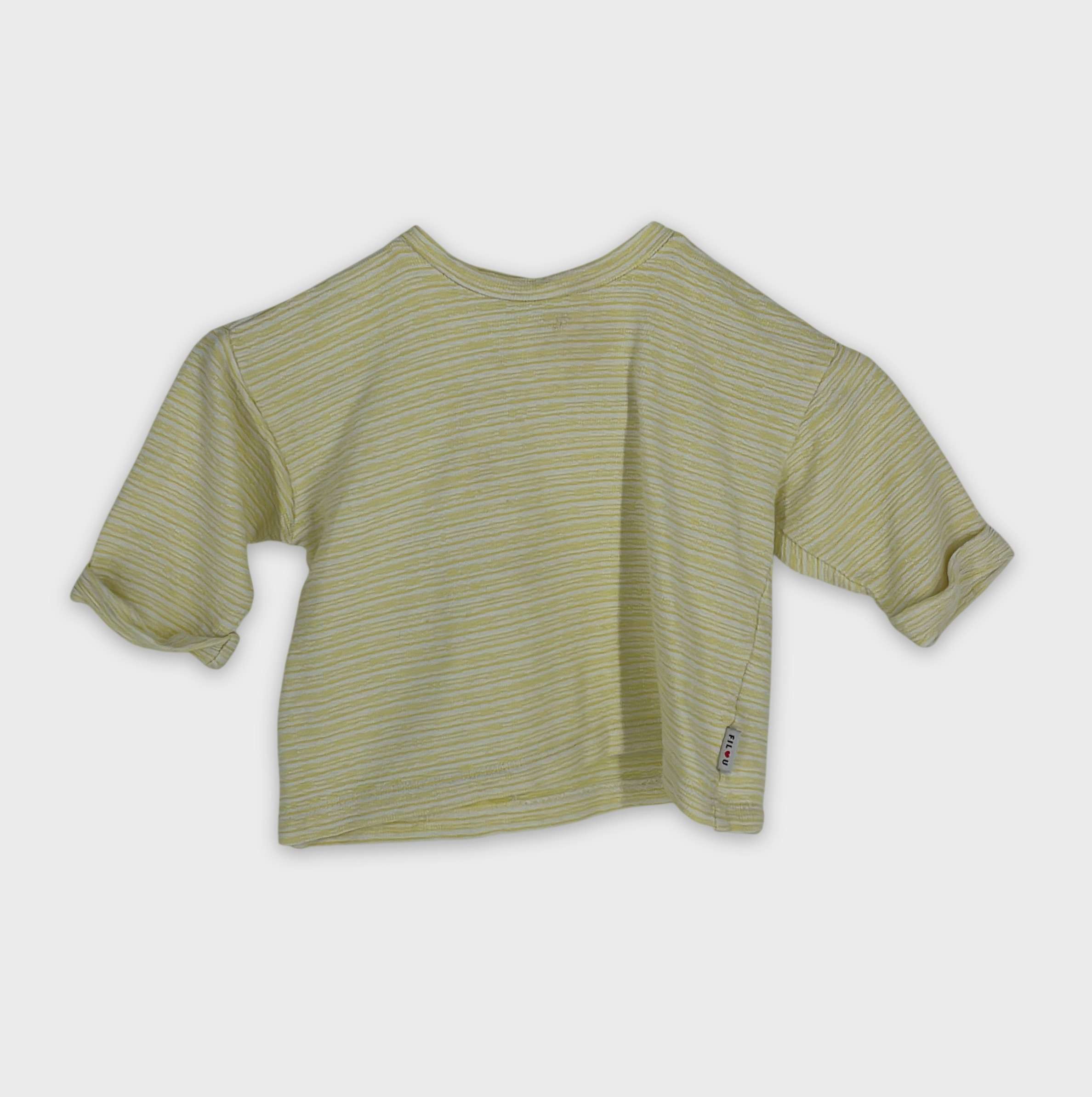 0-T-shirt manches longues Filou & friends 18 mois