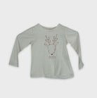 0-T-shirt manches longues Zara Baby 12-18 Mois