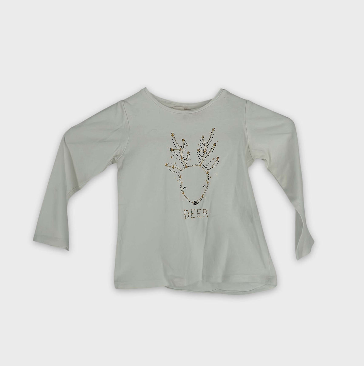 0-T-shirt manches longues Zara Baby 12-18 Mois