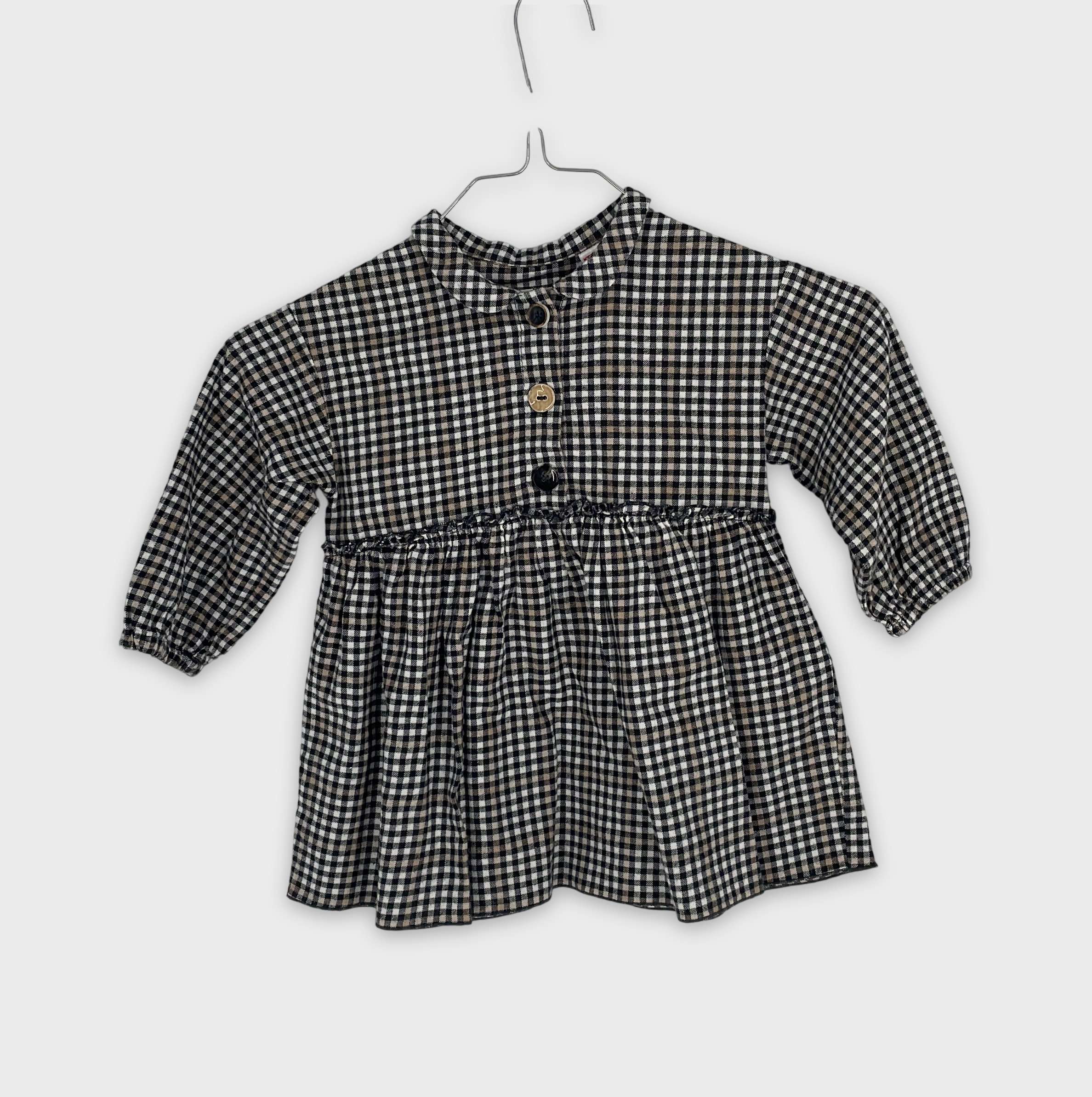 0-Robe Zara Baby 18-24 Mois