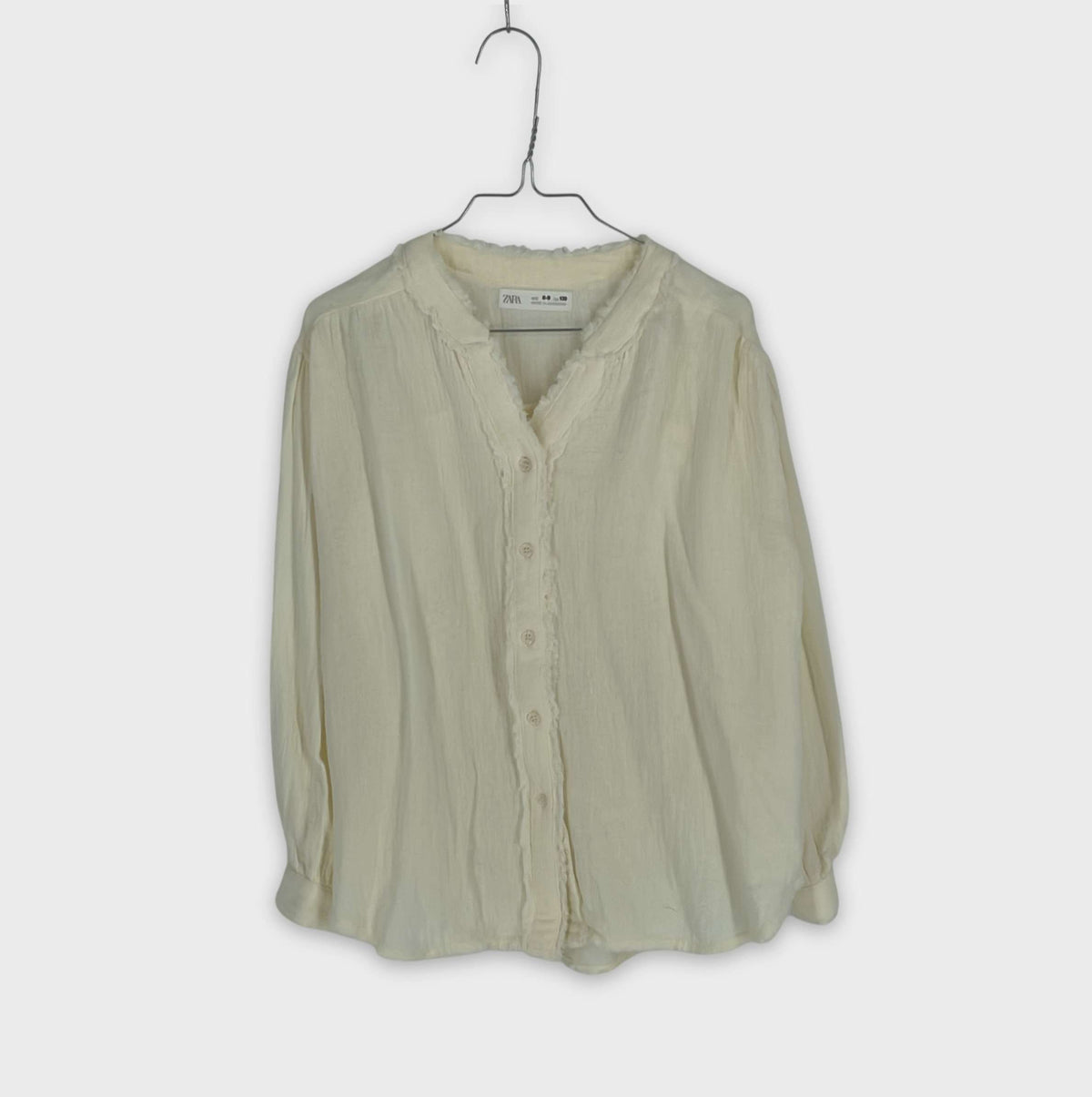 0-Chemise/blouse Zara Kids 8-9 Ans