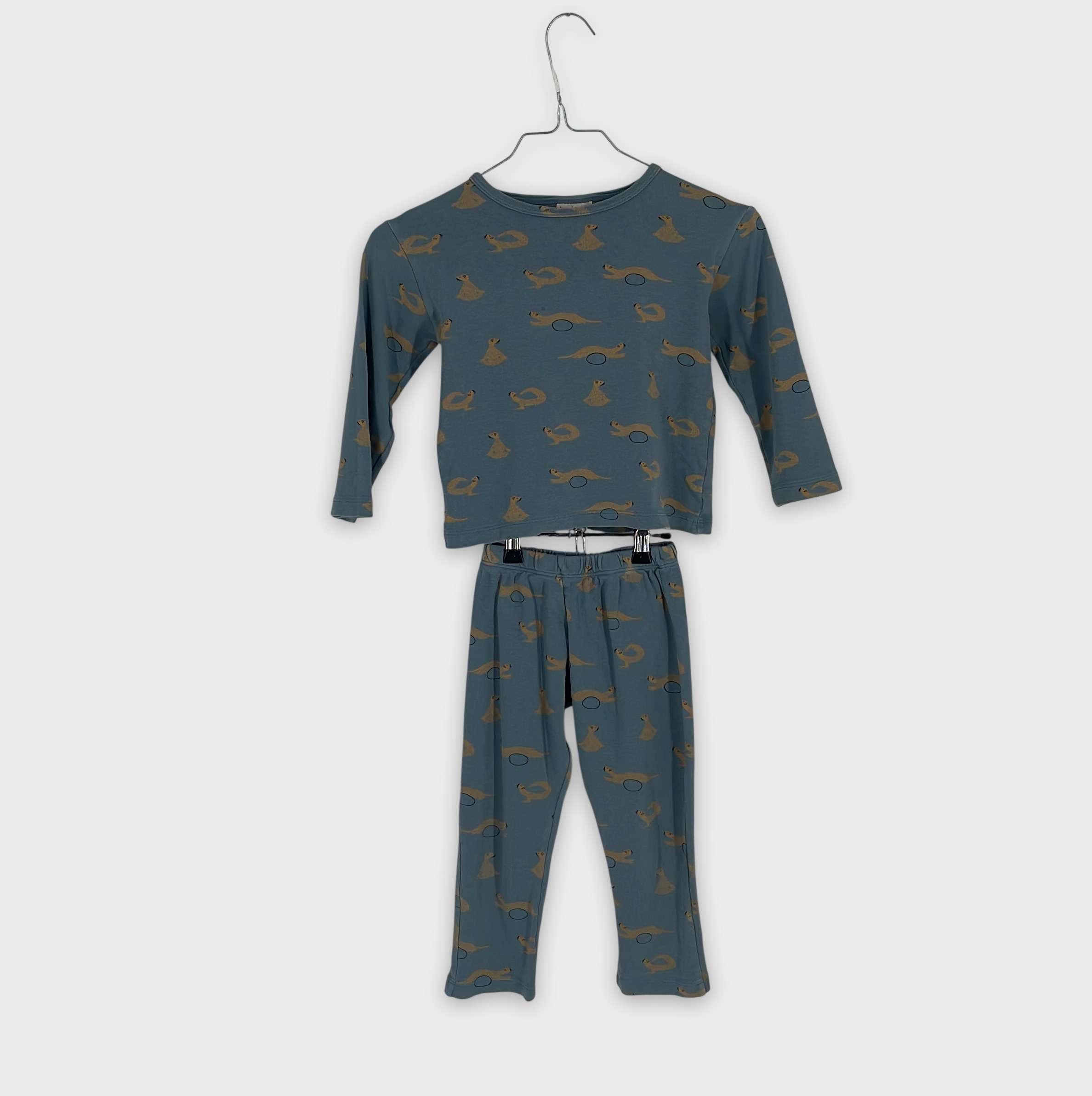 0-Pyjama long trixie 4 ans