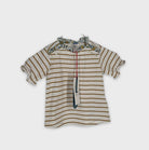 0-T-shirt manches courtes Cyrillus 12 mois