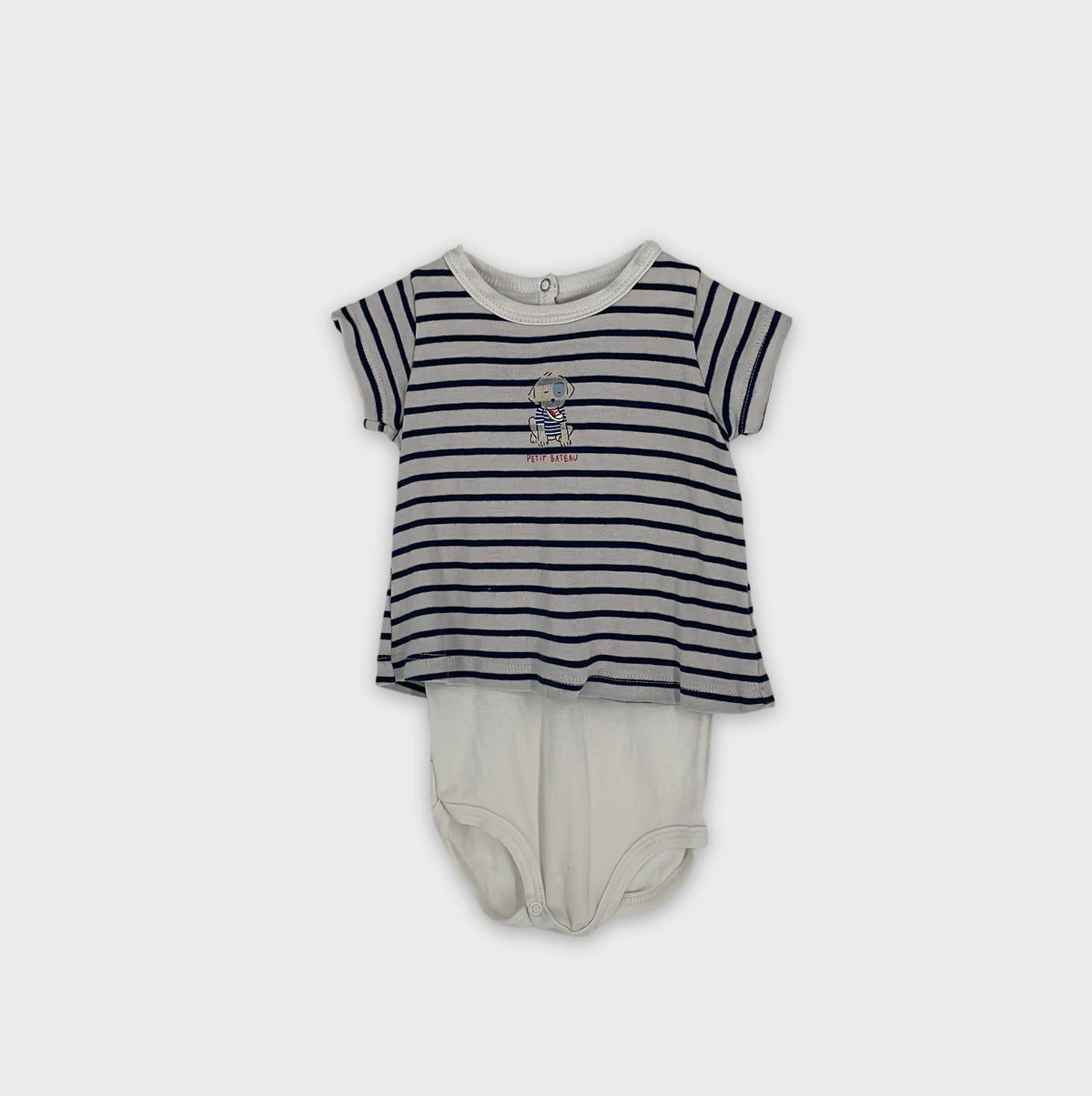 0-Body Petit Bateau 9 mois