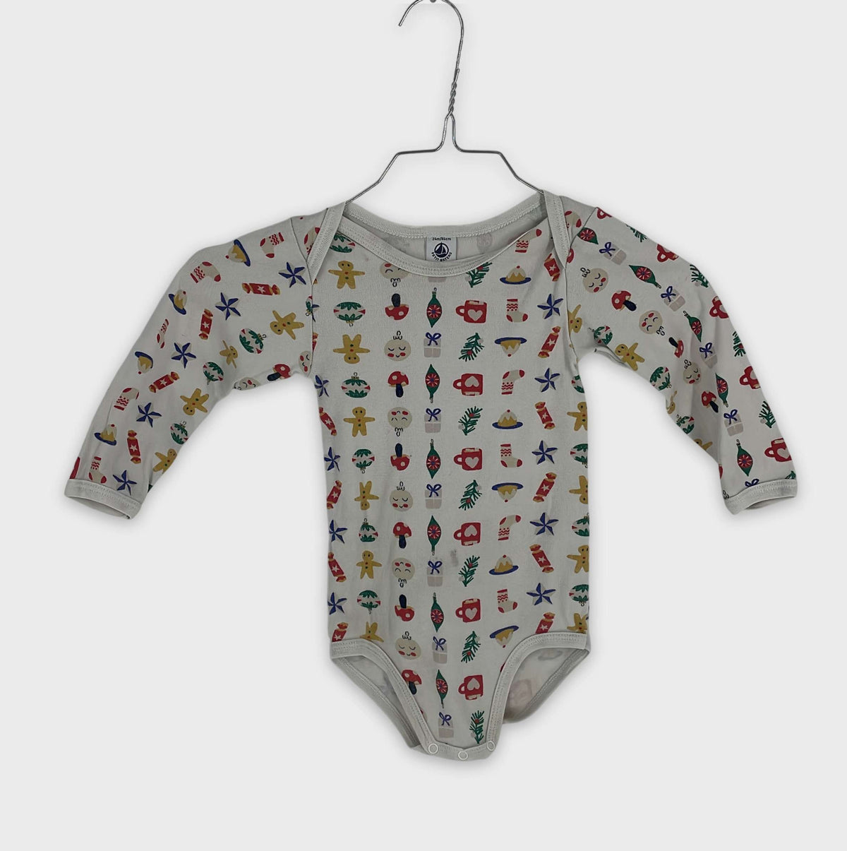 0-Body Petit Bateau 24 mois
