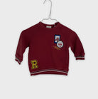 0-Sweat Zara Baby 9-12 Mois