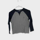 0-T-shirt manches longues Petit Bateau 5 ans