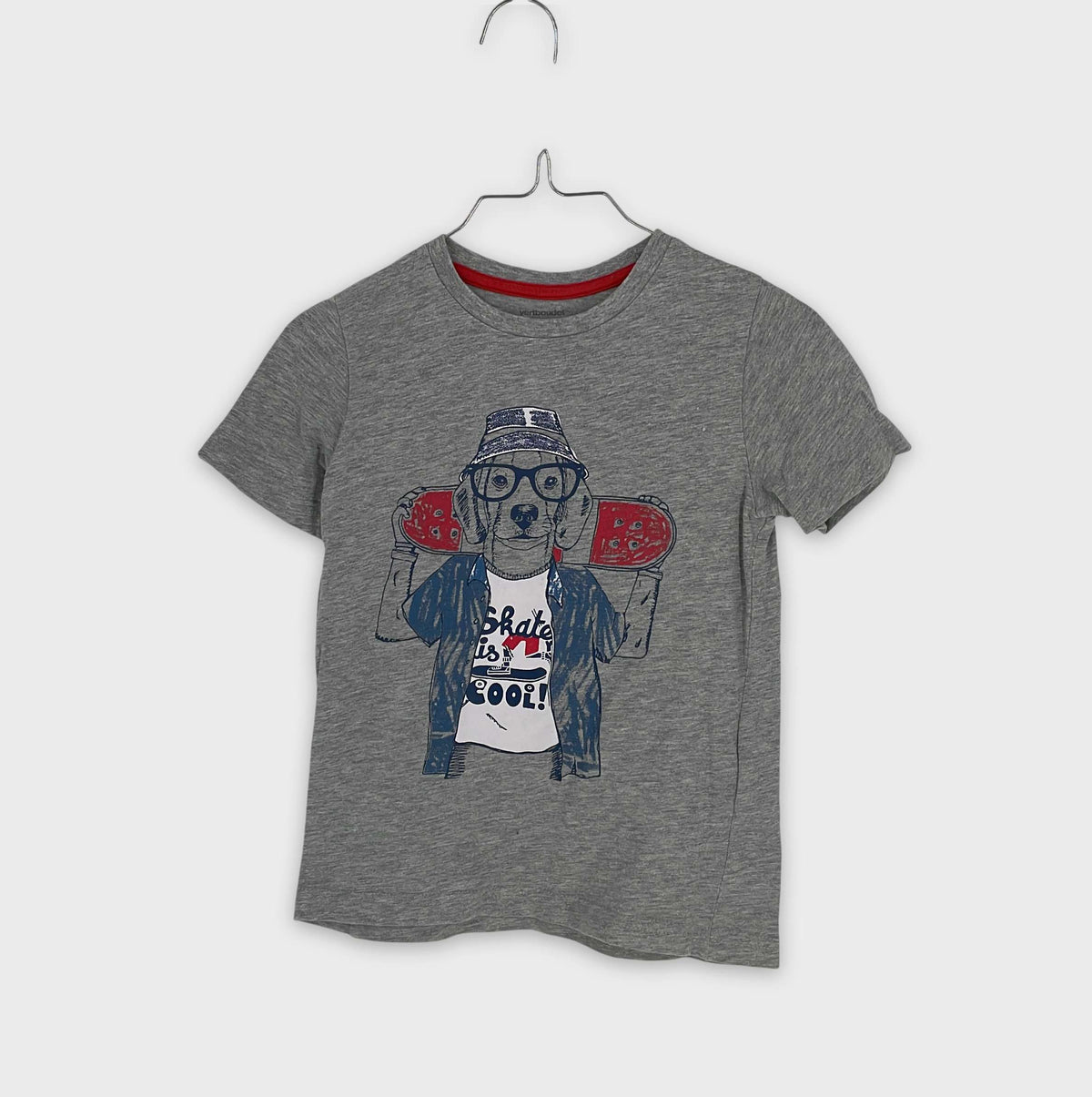0-T-shirt manches courtes Vertbaudet 6 ans