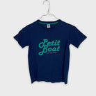 0-T-shirt manches courtes Petit Bateau 8 ans