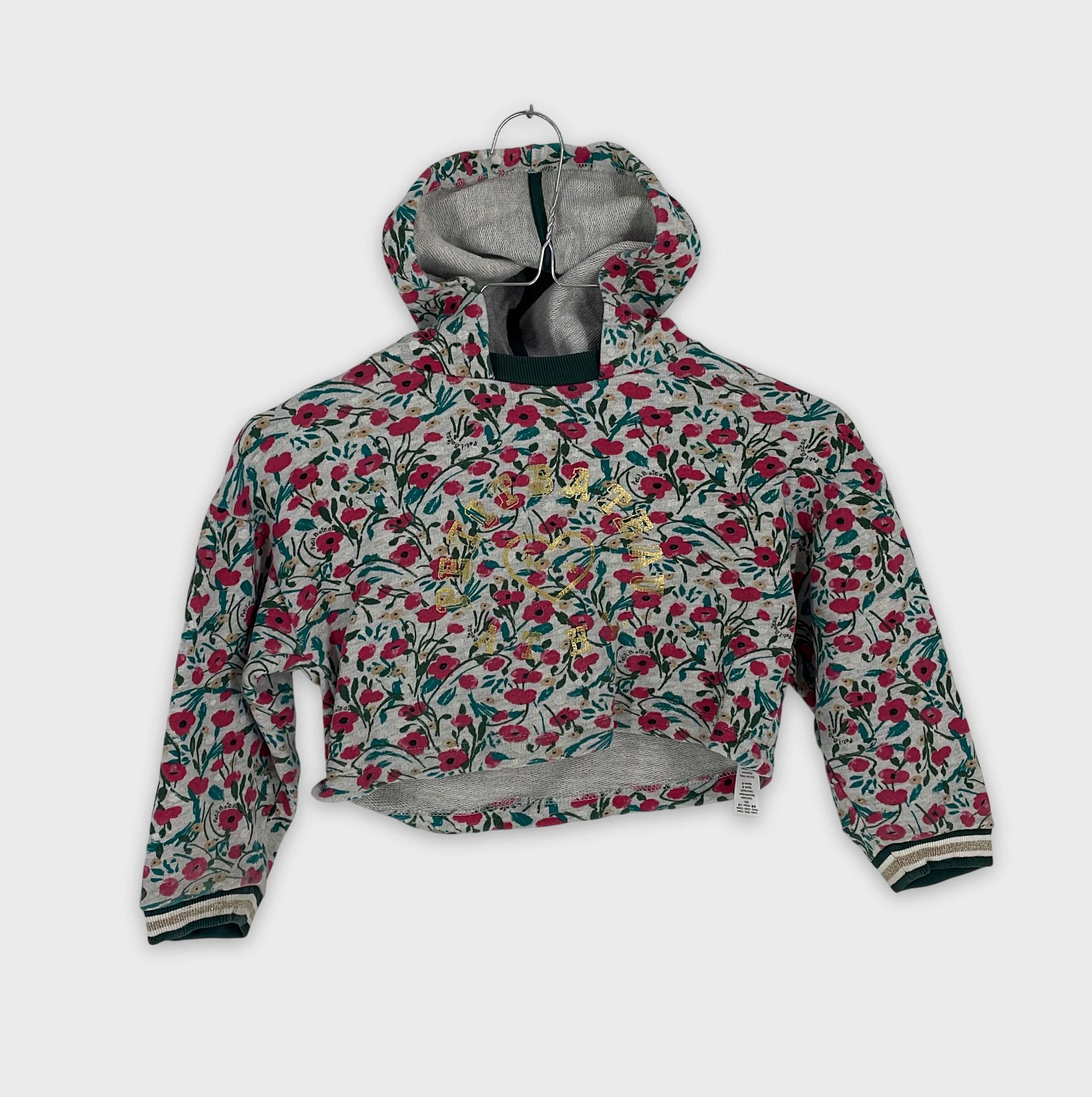 0-Sweat Petit Bateau 5 ans