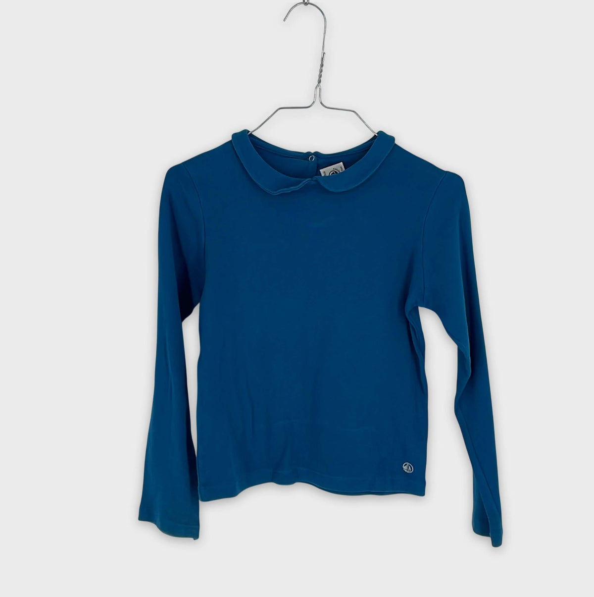 0-T-shirt manches longues Petit Bateau 8 ans