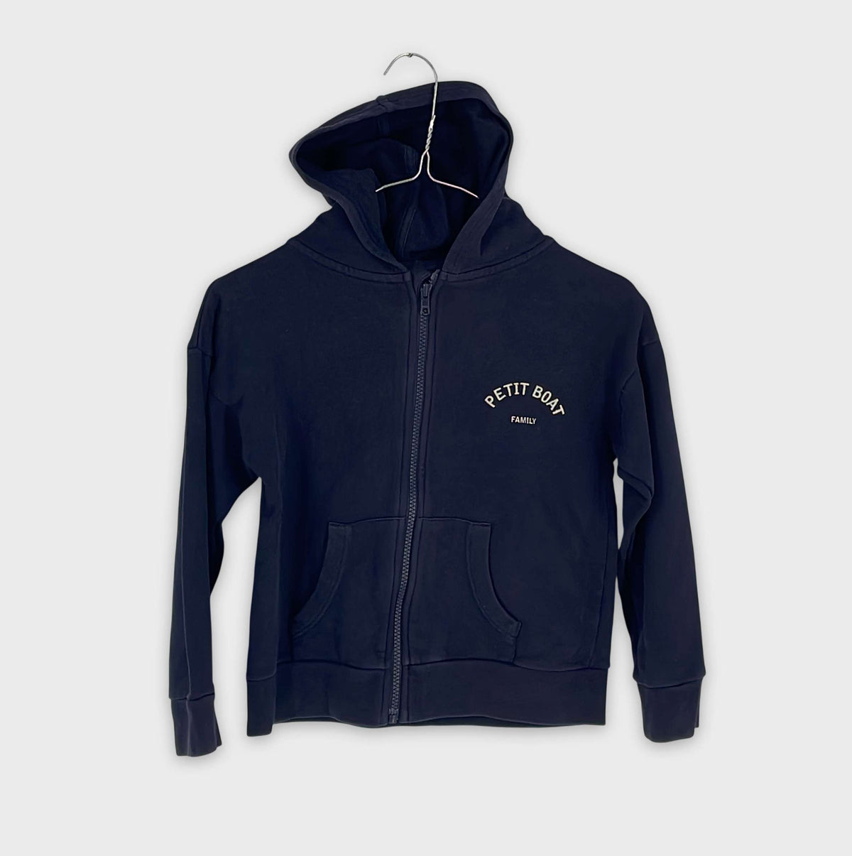 0-Sweat Petit Bateau 8 ans