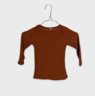 0-T-shirt manches longues Marque Inconnue