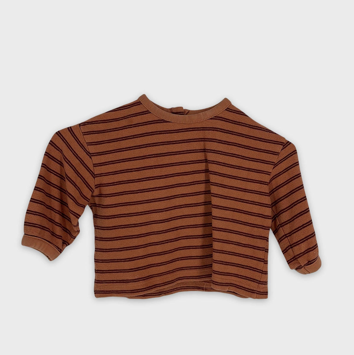 0-T-shirt manches longues Hema 12-18 Mois