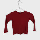0-T-shirt manches longues Arket