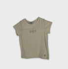 0-T-shirt manches courtes Petit Bateau 3 ans