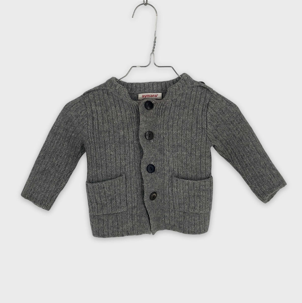 0-Gilet Aymara 18 mois