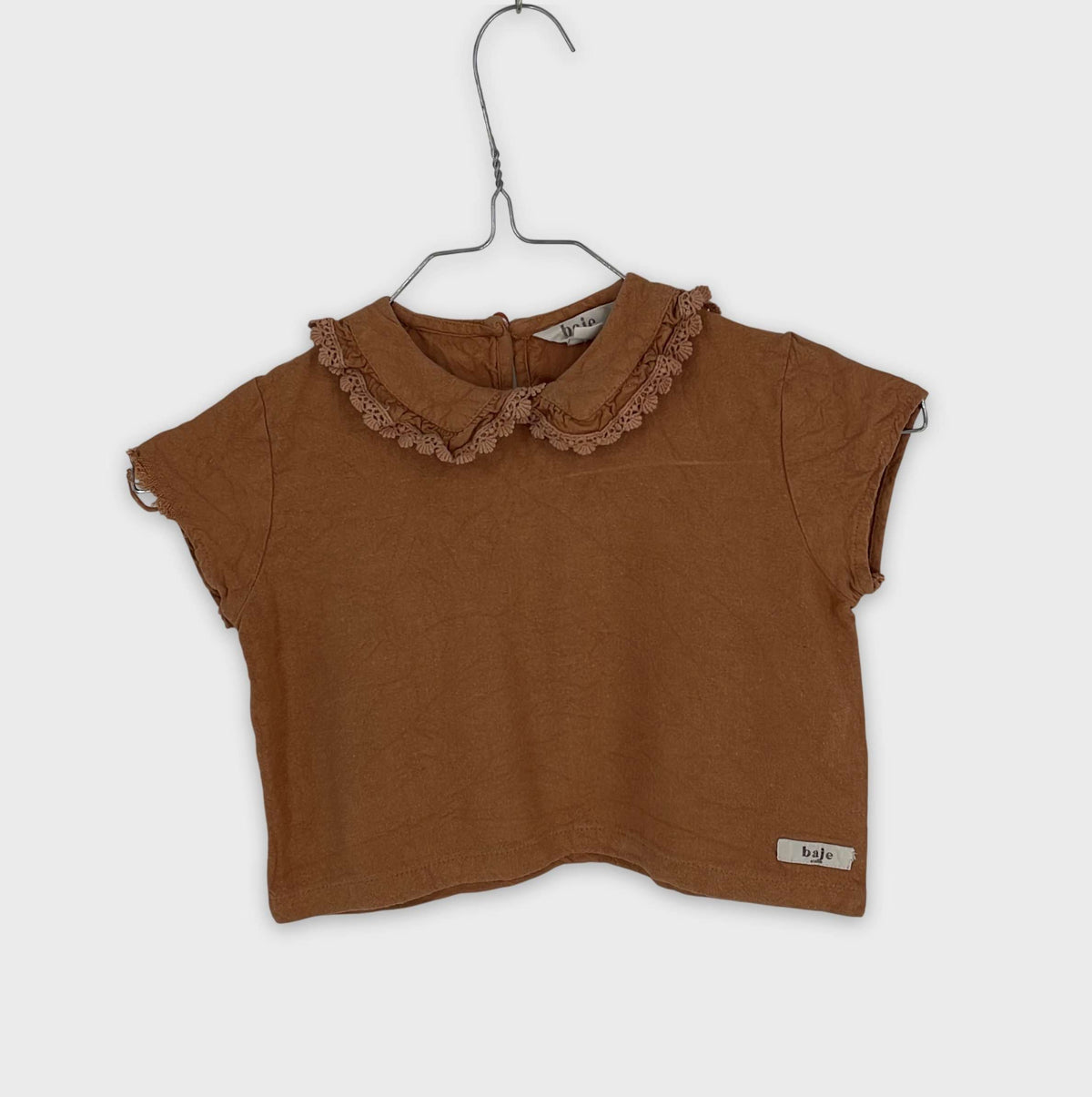 0-T-shirt manches courtes Baje 3-4 Ans