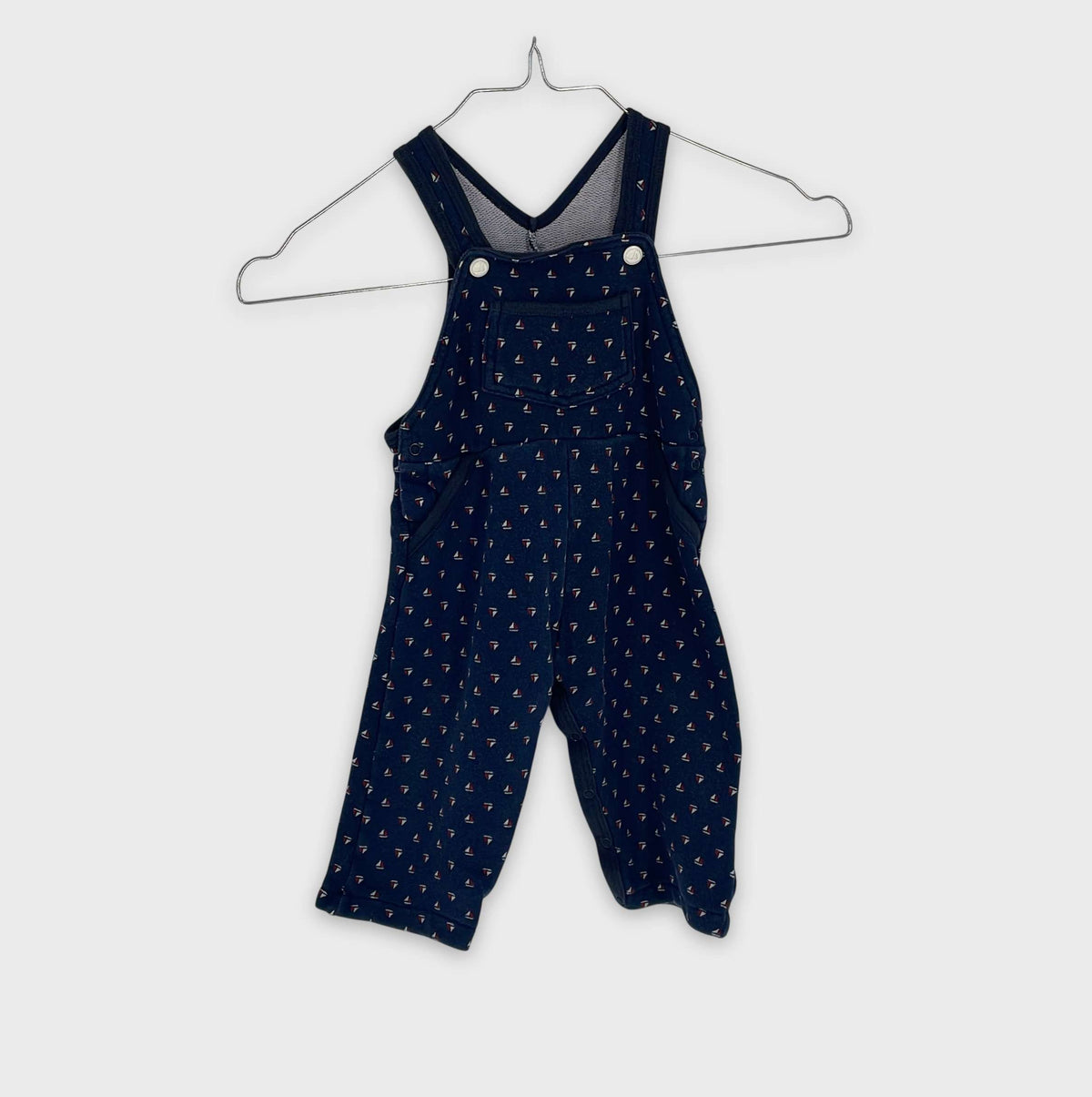 0-Barboteuse Petit Bateau 12 mois