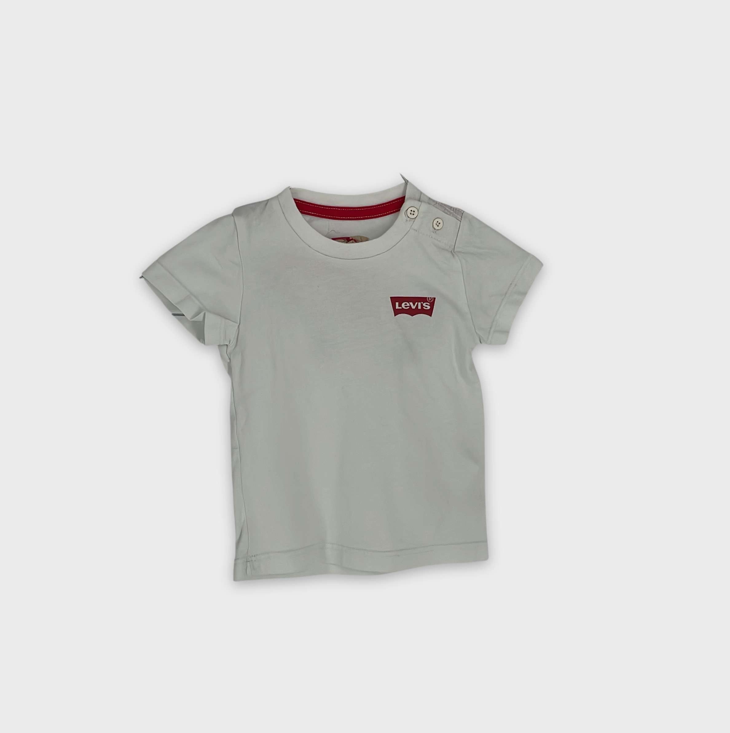 0-T-shirt manches courtes Levi'S 12 mois