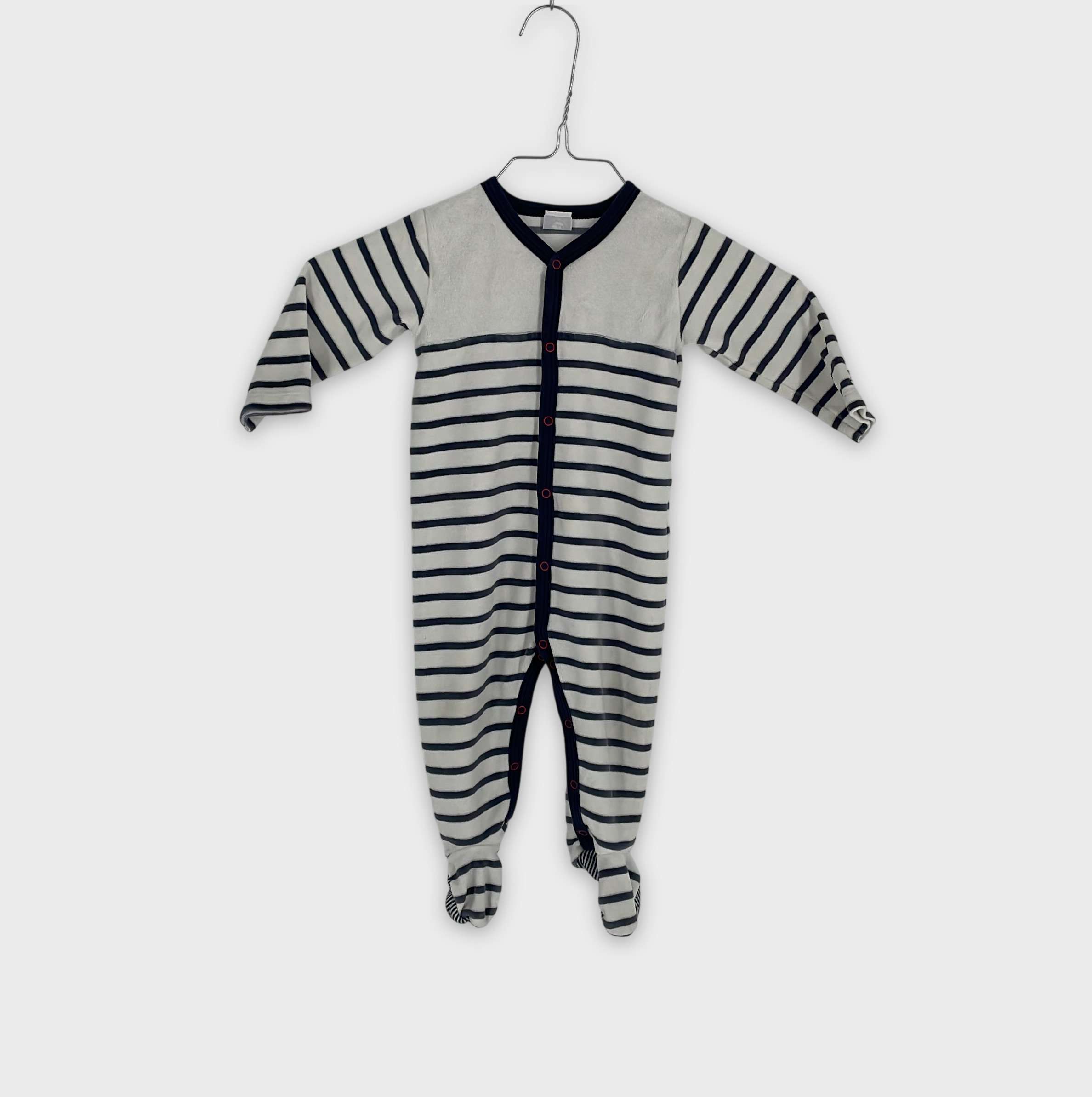 0-Pyjama long Petit Bateau 12 mois