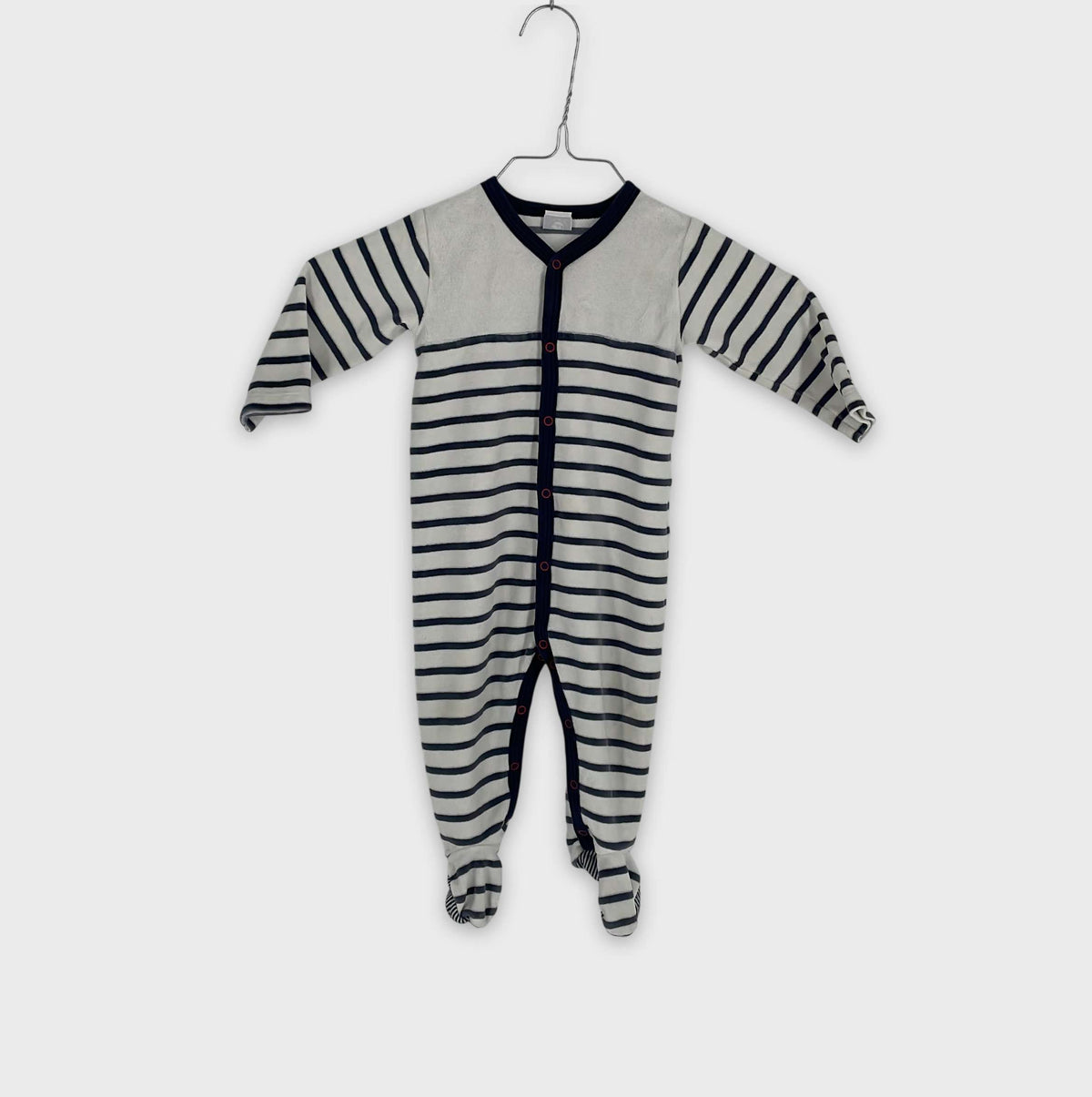 0-Pyjama long Petit Bateau 12 mois