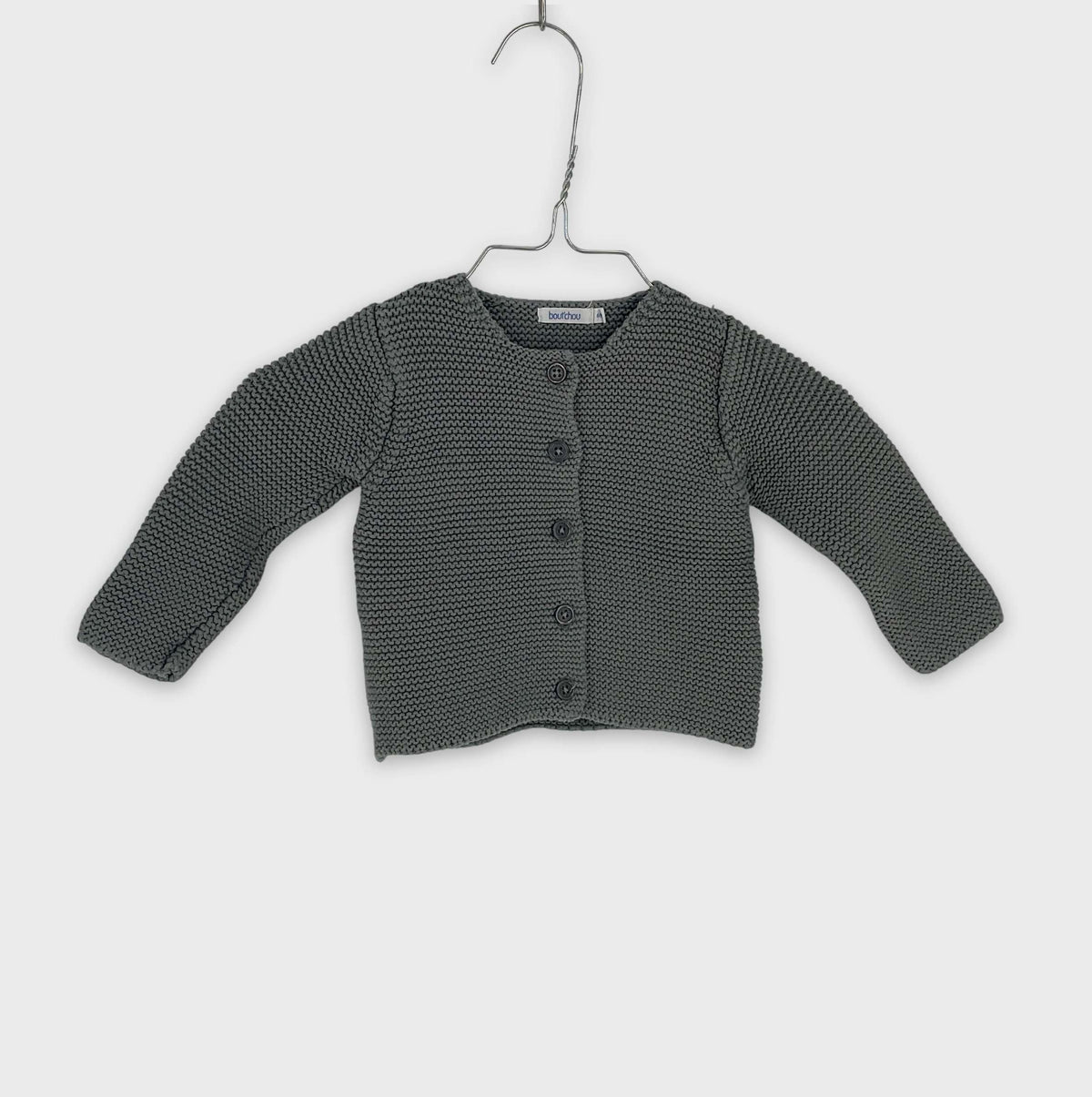 0-Gilet Bout'Chou 6 mois
