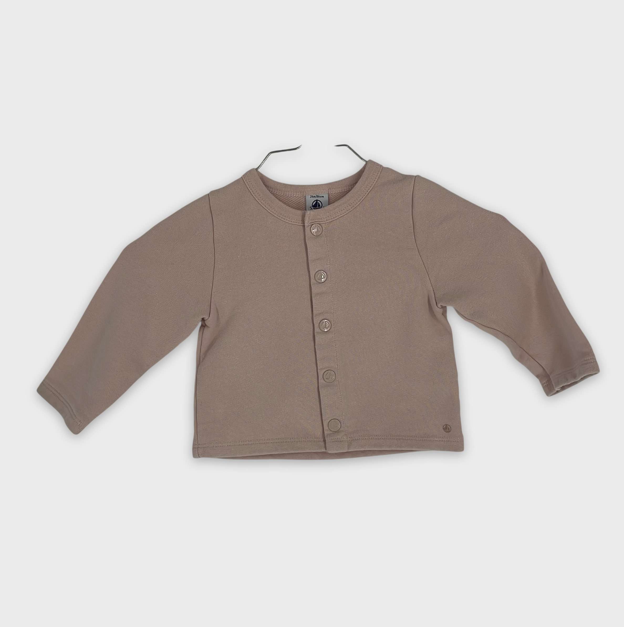 0-Gilet Petit Bateau 24 mois