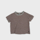 0-T-shirt manches courtes Petit Bateau 12 mois