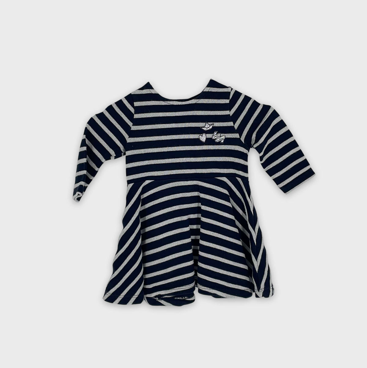 0-Robe Petit Bateau 12 mois