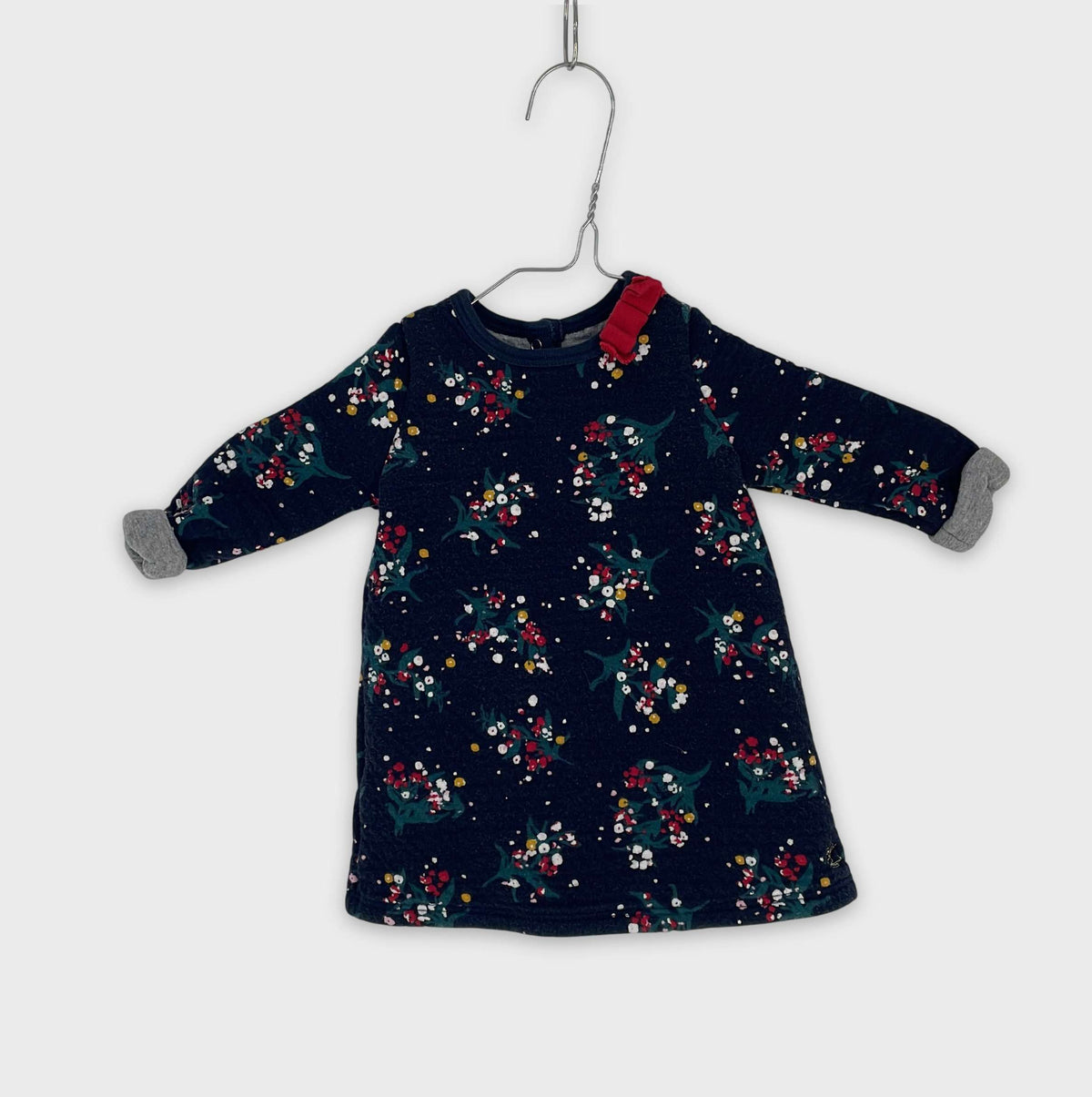 0-Robe Petit Bateau 6 mois
