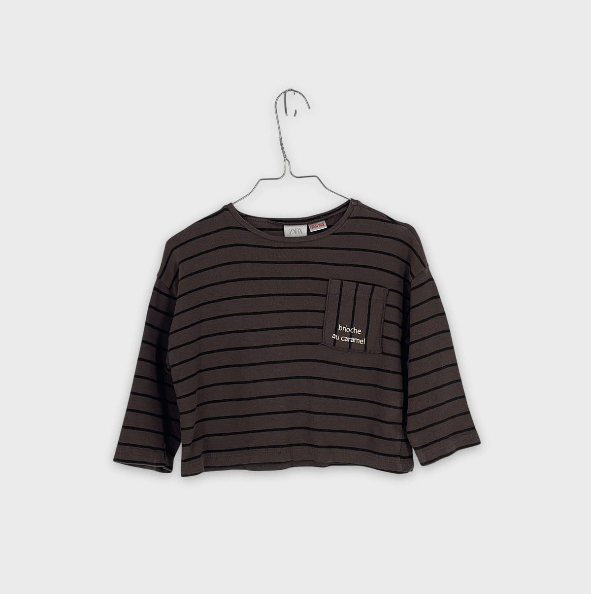 0-T-shirt manches longues Zara Baby 18 mois